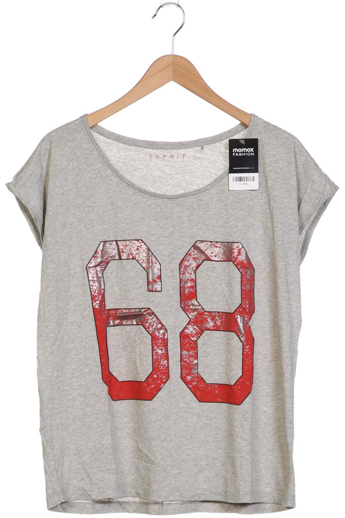 

Esprit Damen T-Shirt, grau, Gr. 42