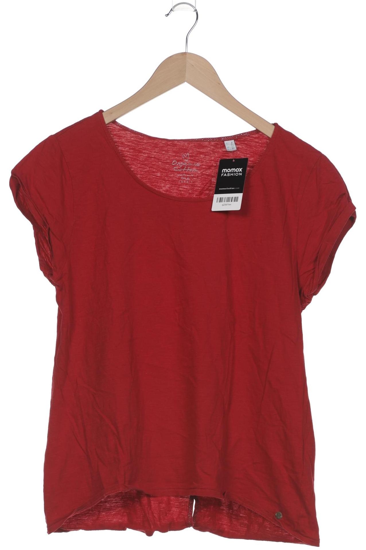

Esprit Damen T-Shirt, rot, Gr. 44