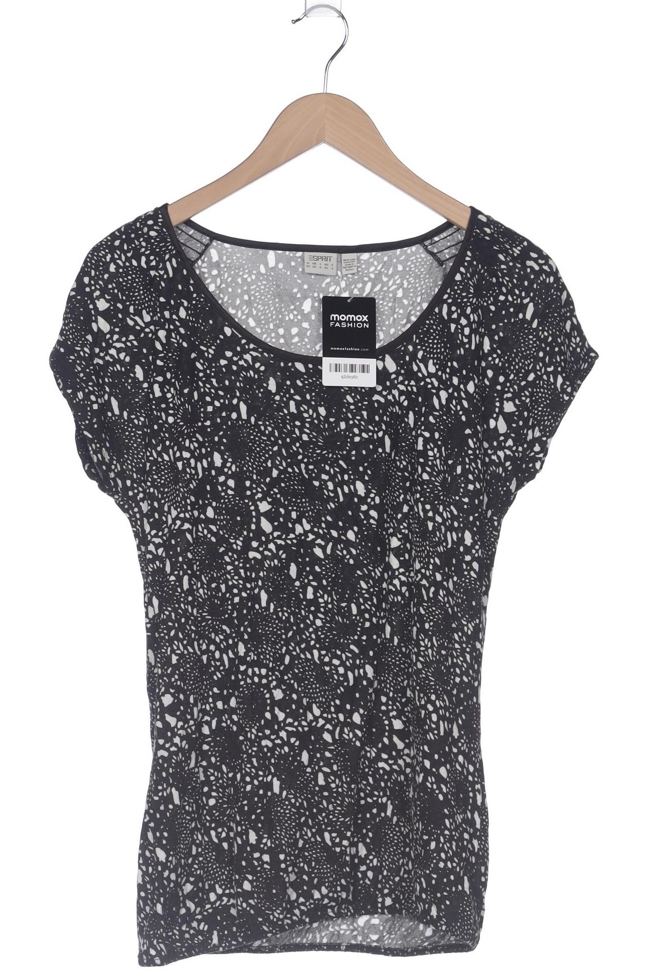 

Esprit Damen T-Shirt, schwarz, Gr. 34