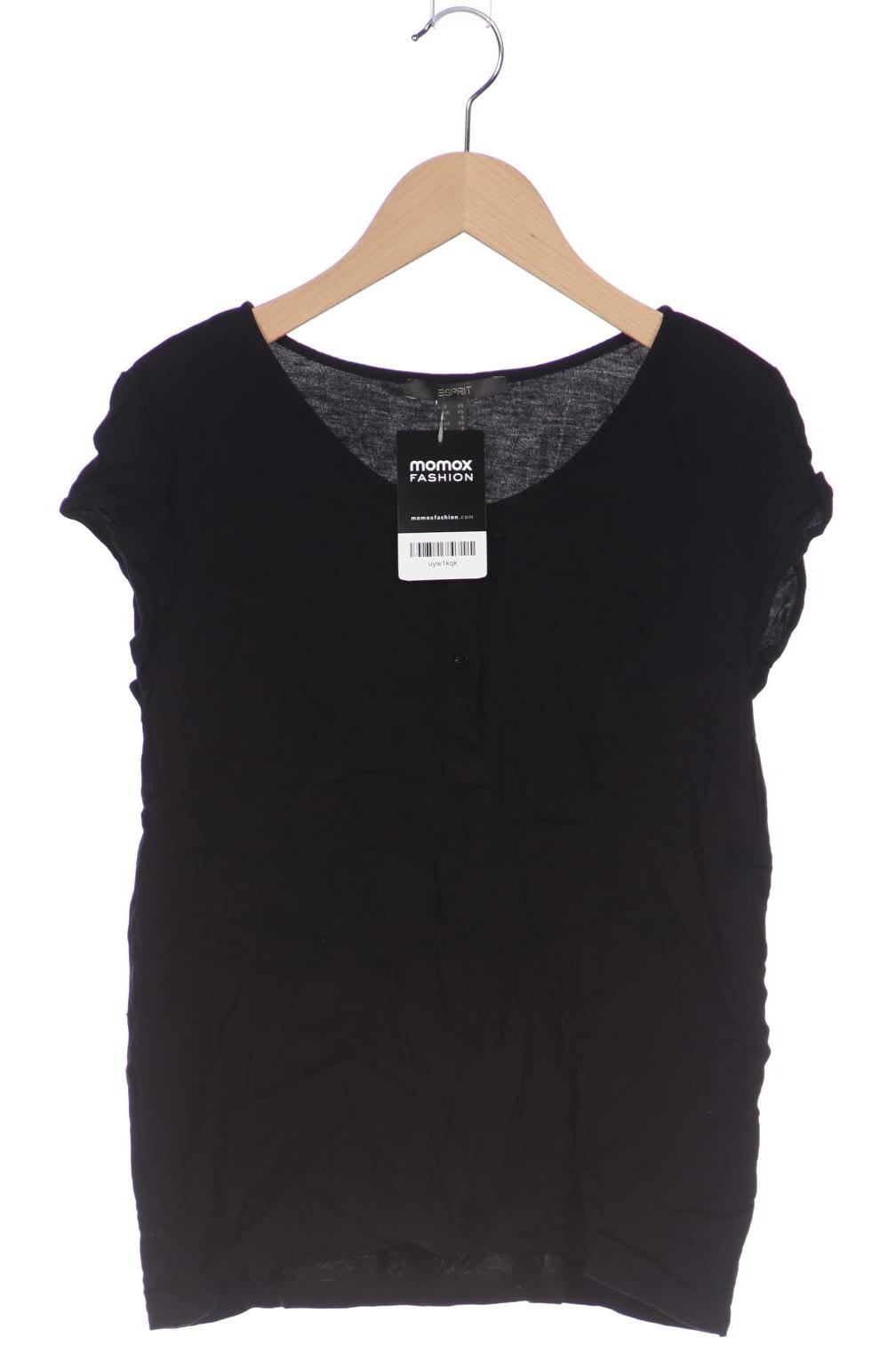 

Esprit Damen T-Shirt, schwarz, Gr. 34