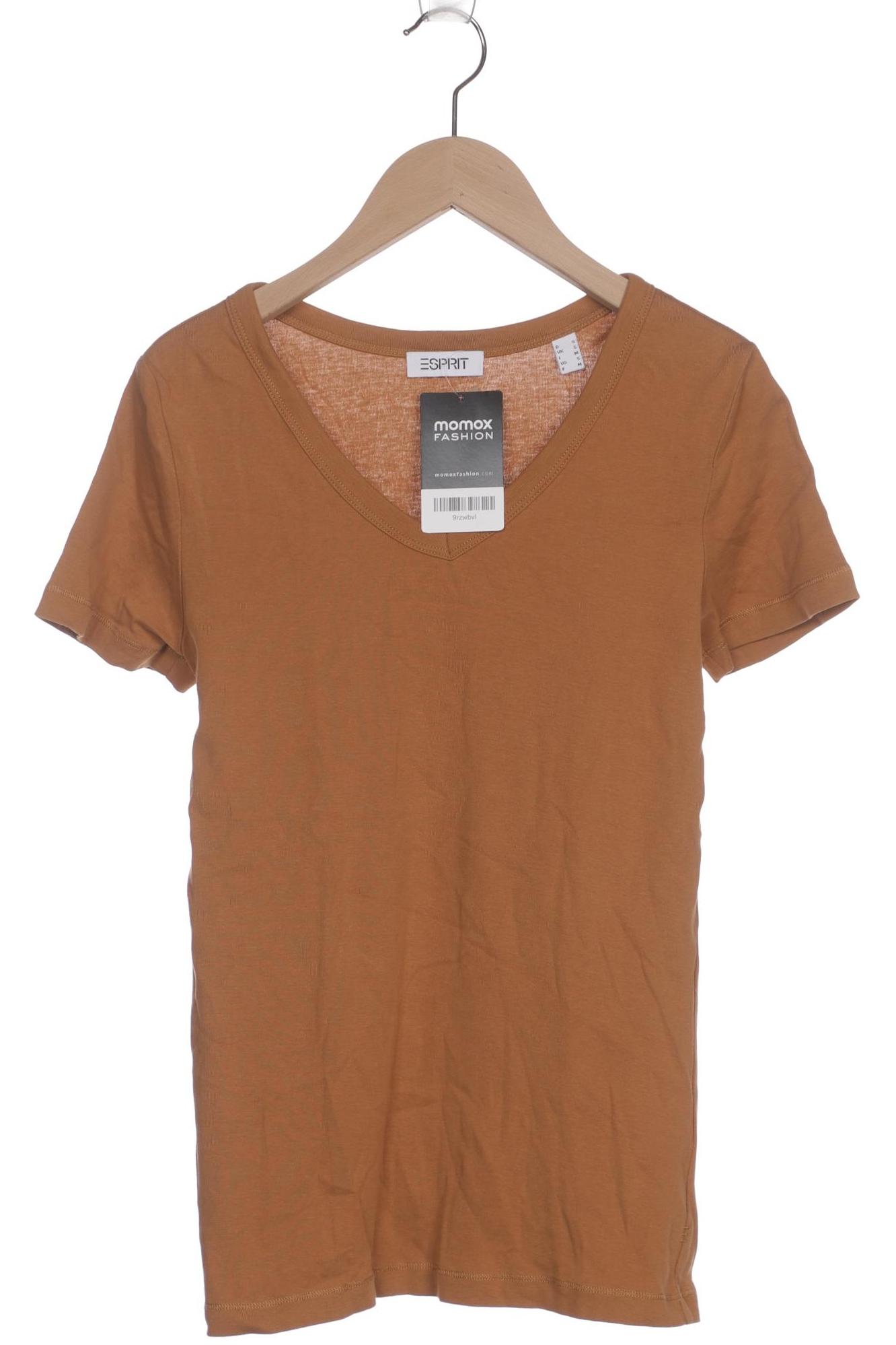 

Esprit Damen T-Shirt, orange, Gr. 36