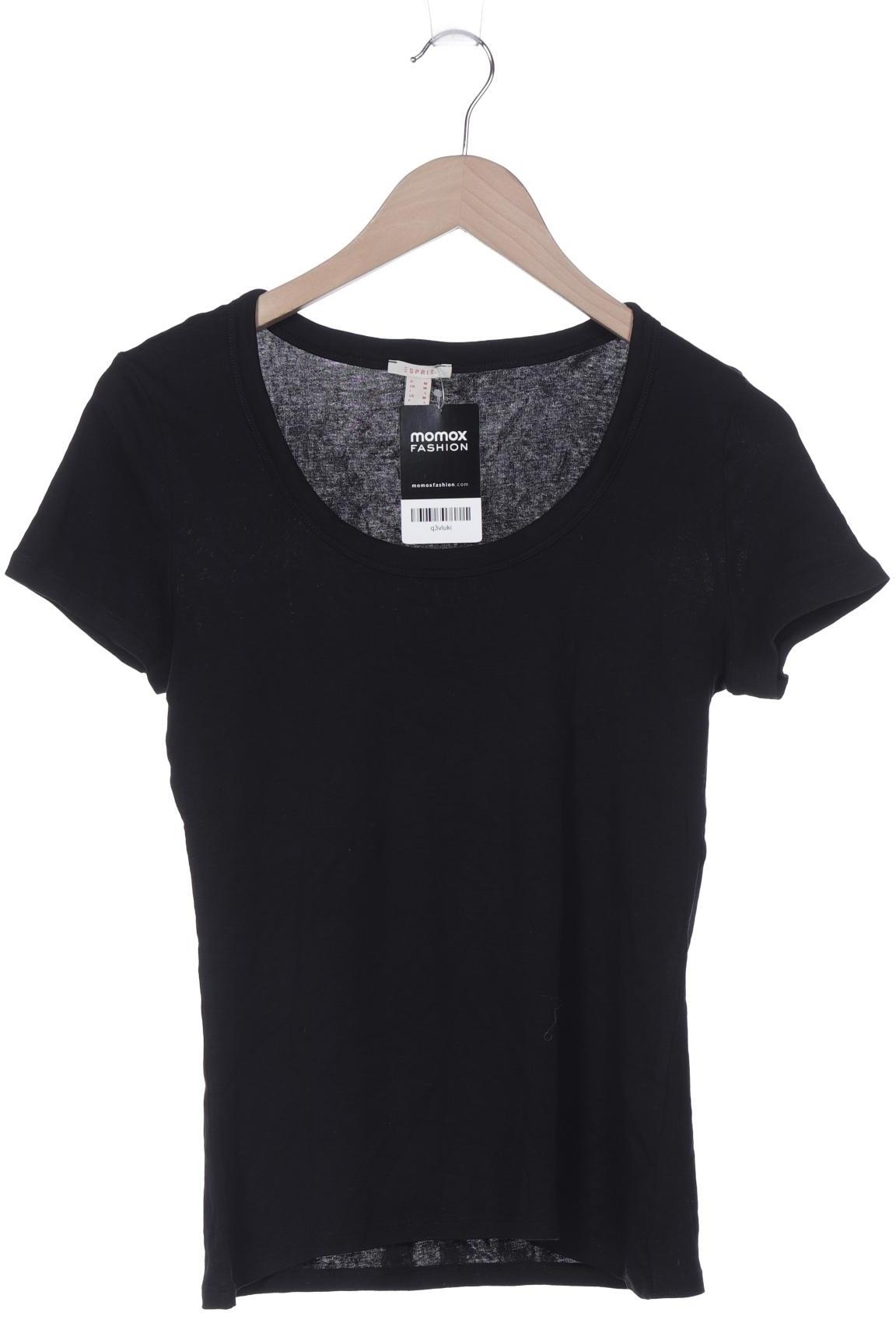 

Esprit Damen T-Shirt, schwarz, Gr. 38