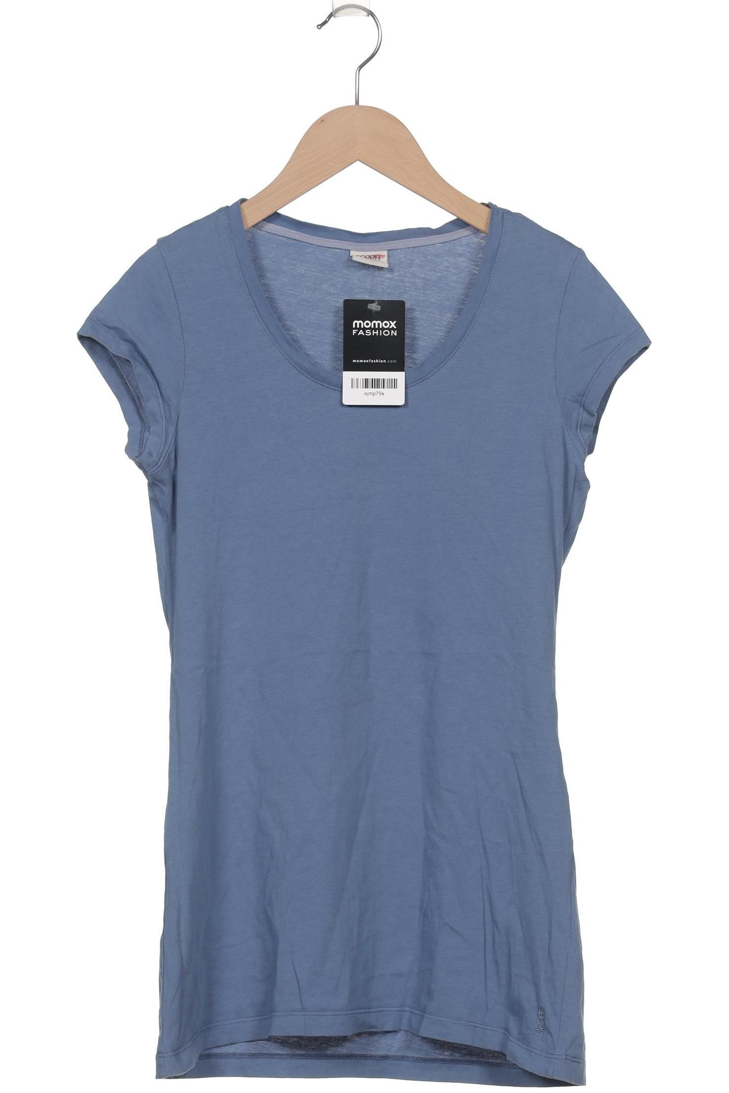 

Esprit Damen T-Shirt, blau, Gr. 34
