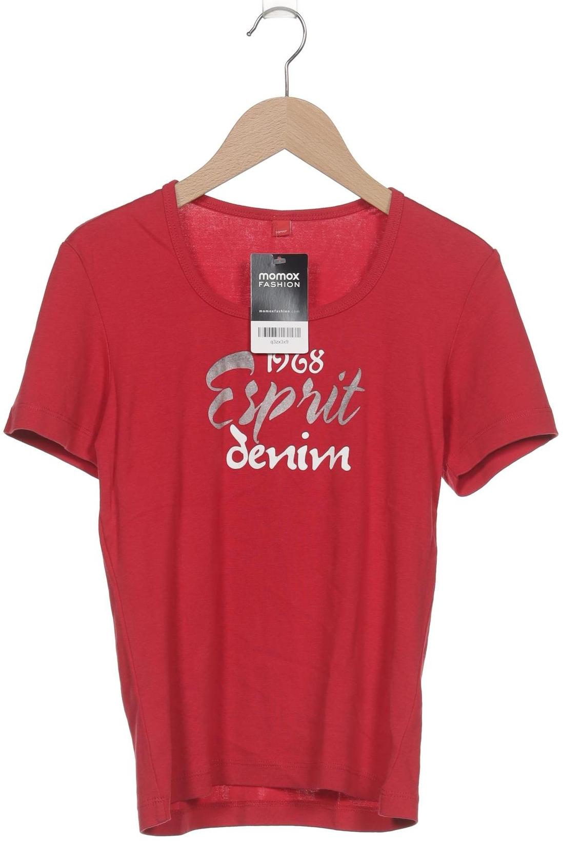 

Esprit Damen T-Shirt, rot, Gr. 36