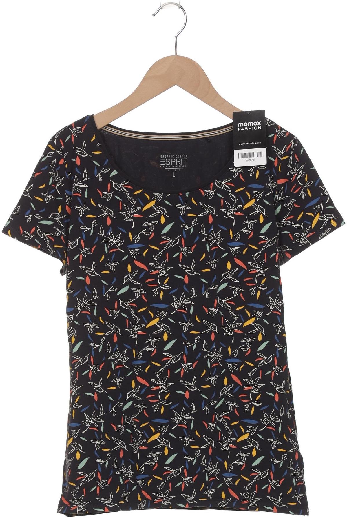 

Esprit Damen T-Shirt, marineblau, Gr. 42