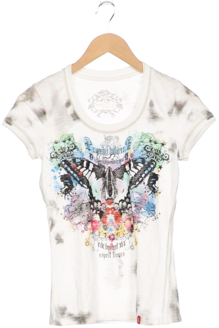 

Esprit Damen T-Shirt, weiß, Gr. 36