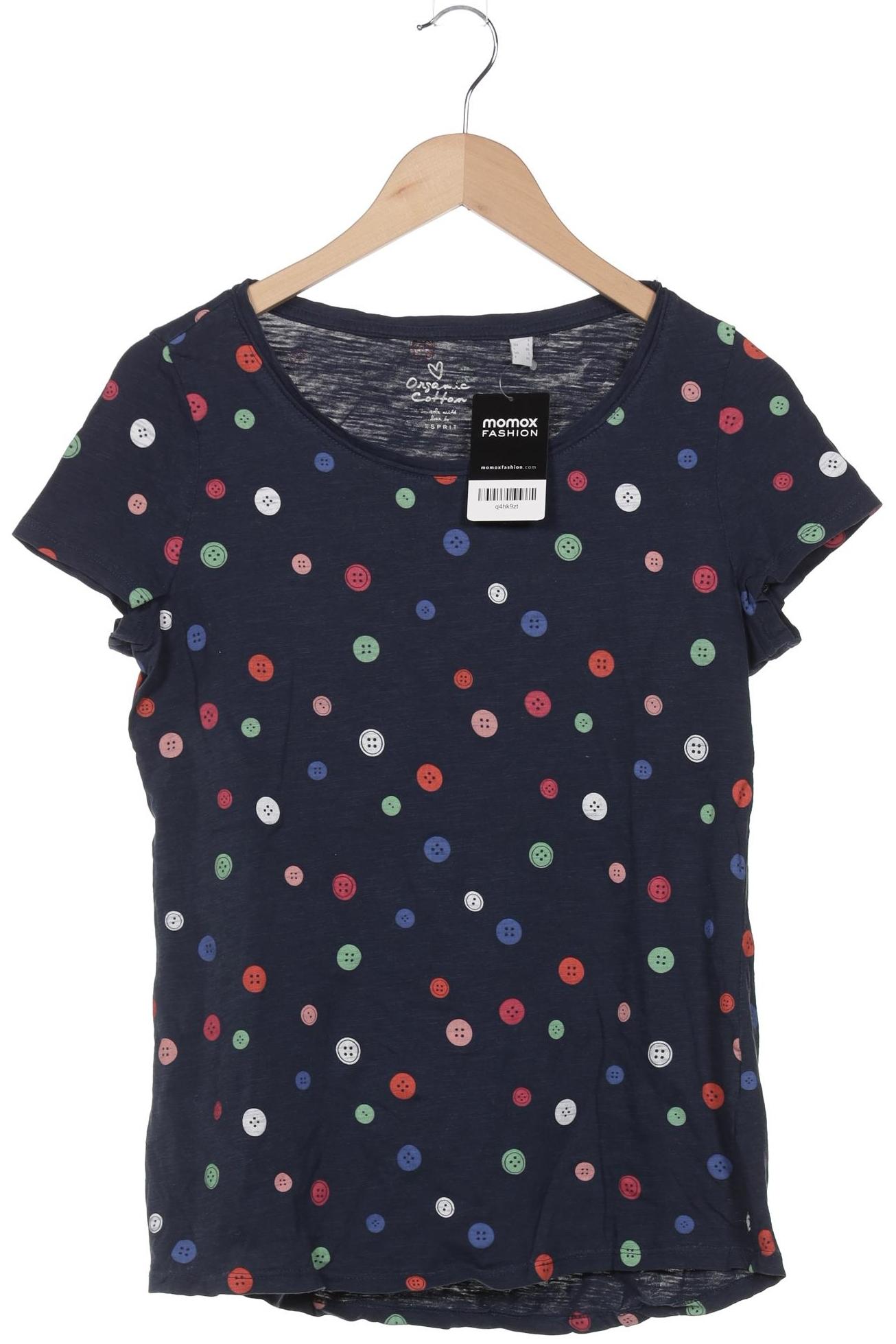 

Esprit Damen T-Shirt, marineblau, Gr. 42