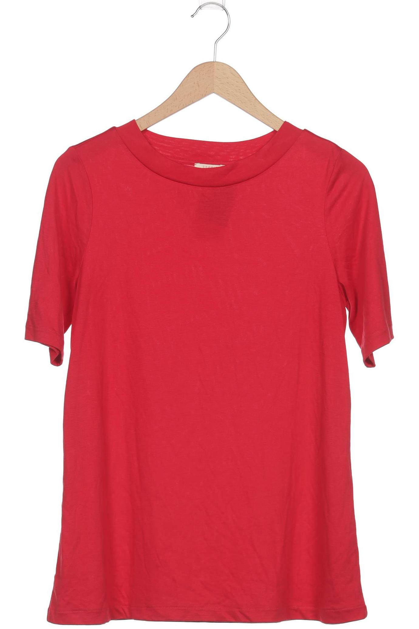 

Esprit Damen T-Shirt, rot, Gr. 38