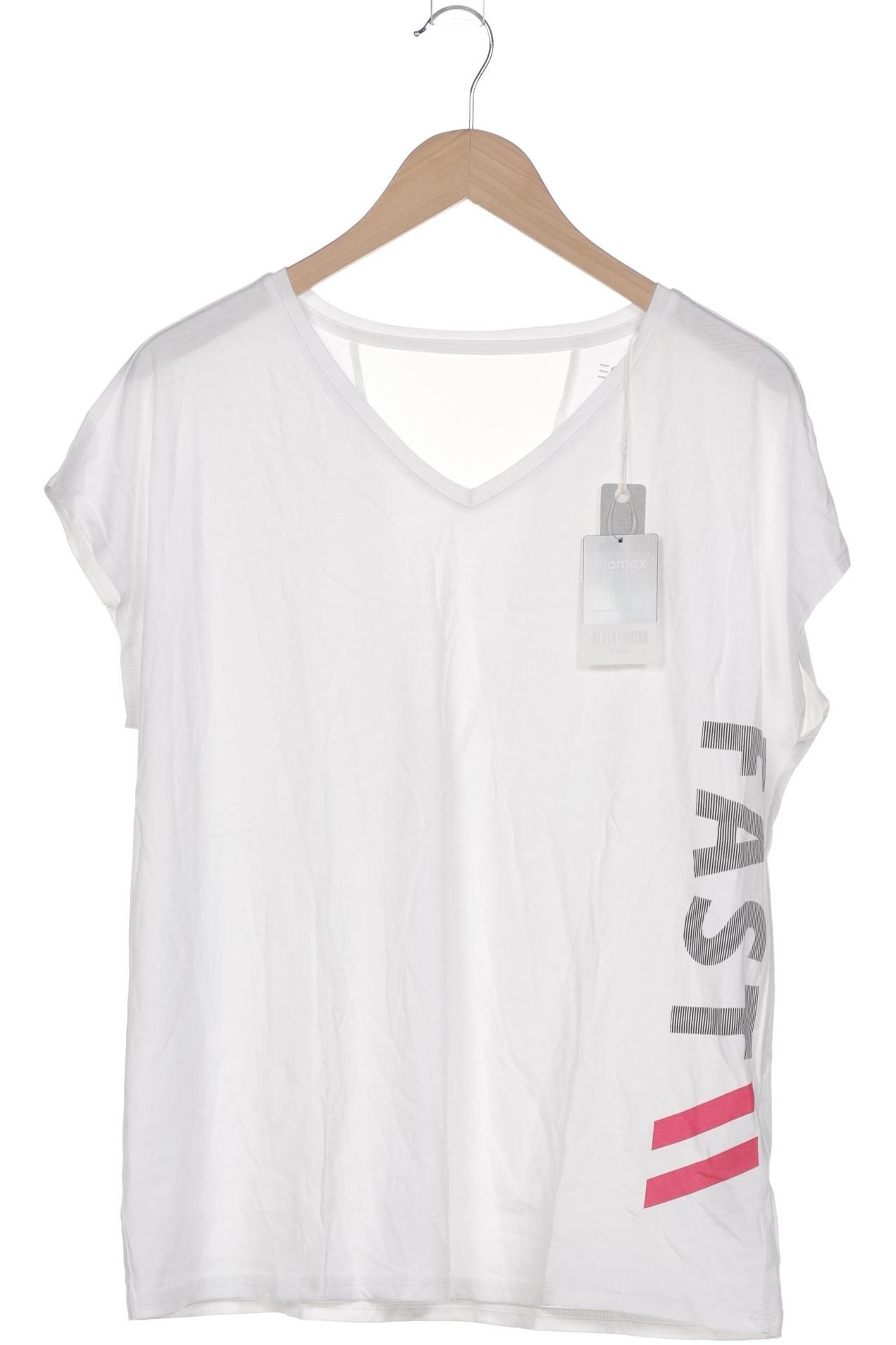 

Esprit Damen T-Shirt, weiß, Gr. 44