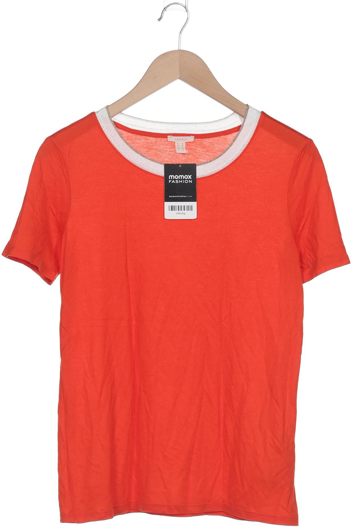 

Esprit Damen T-Shirt, orange, Gr. 38