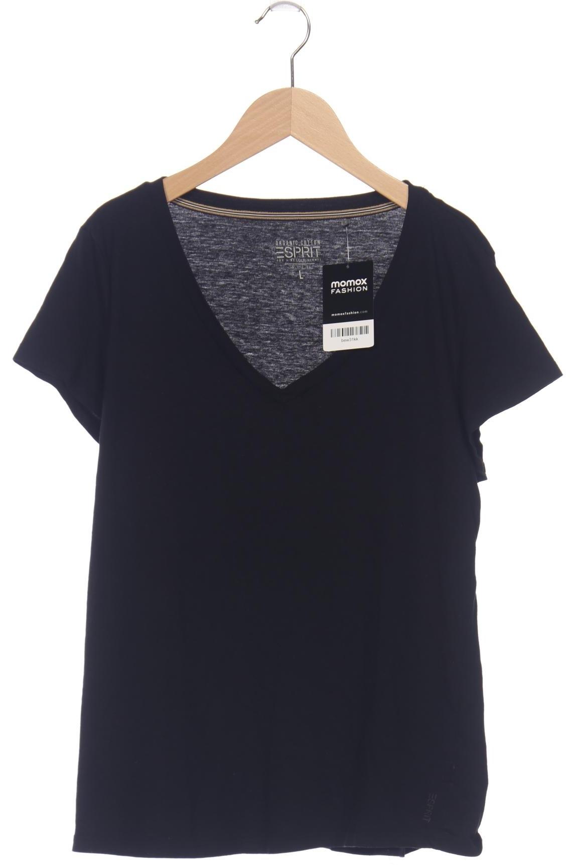 

Esprit Damen T-Shirt, schwarz, Gr. 42