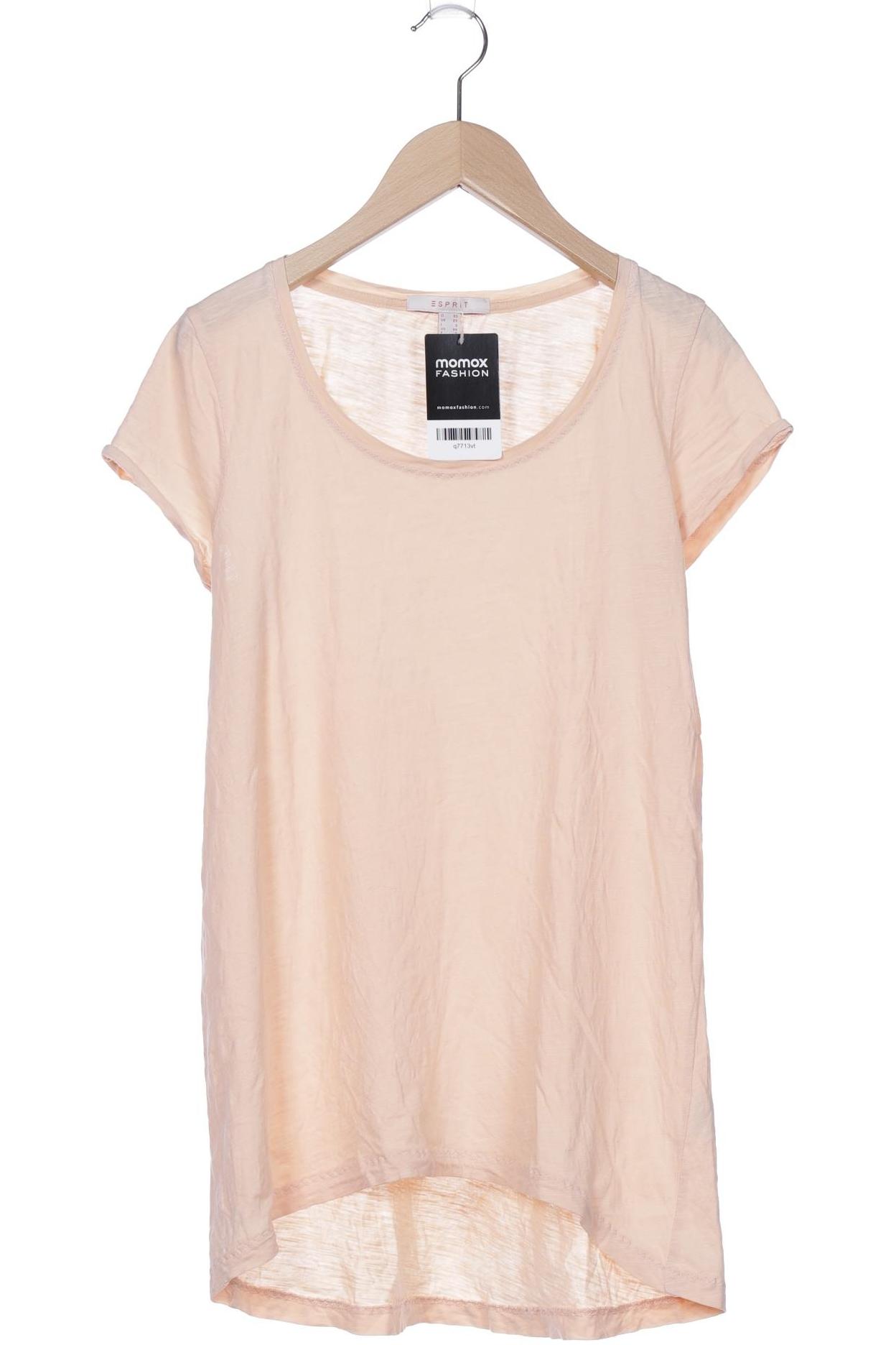 

Esprit Damen T-Shirt, orange, Gr. 34