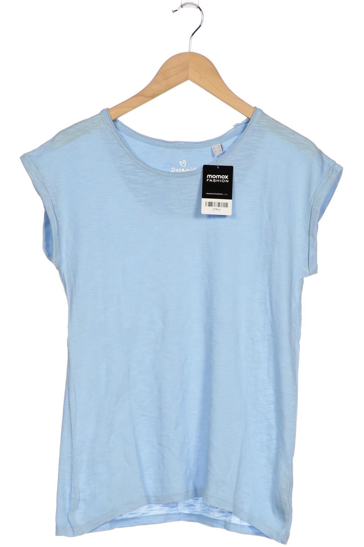 

Esprit Damen T-Shirt, blau, Gr. 36