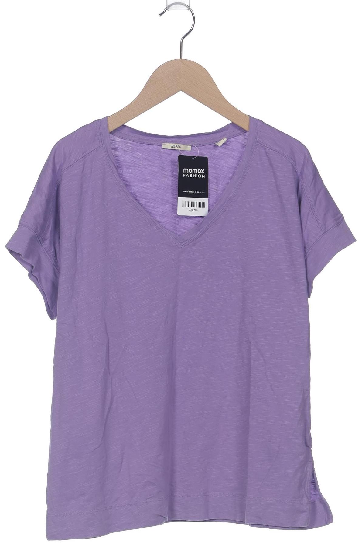 

Esprit Damen T-Shirt, flieder, Gr. 36