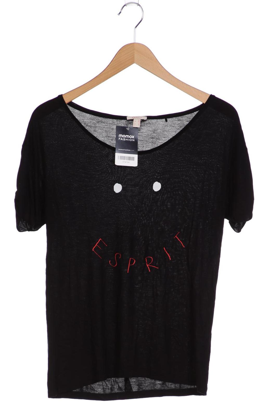 

Esprit Damen T-Shirt, schwarz, Gr. 34