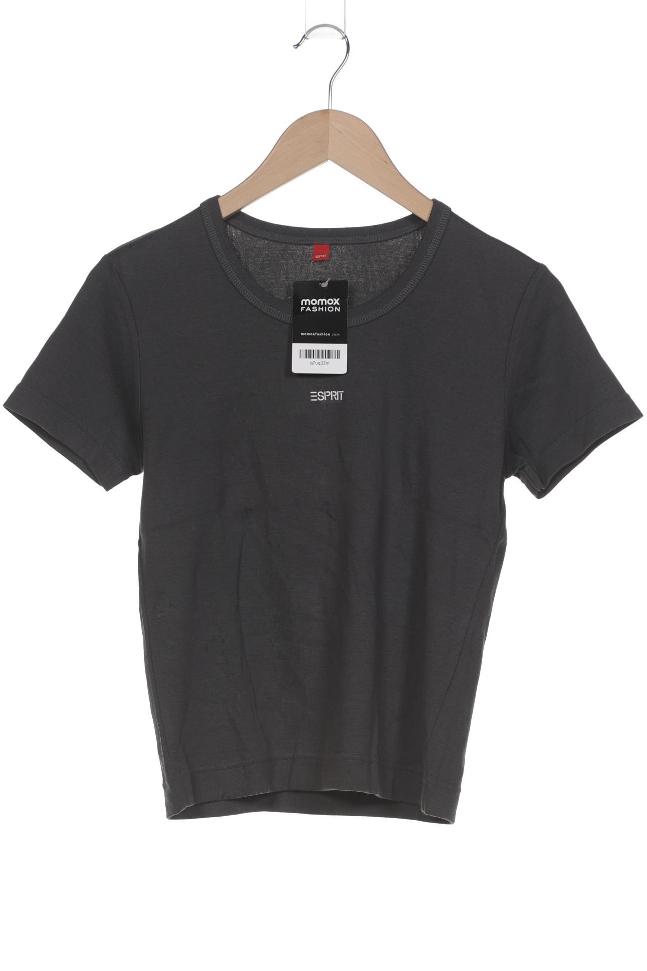 

Esprit Damen T-Shirt, grau, Gr. 42