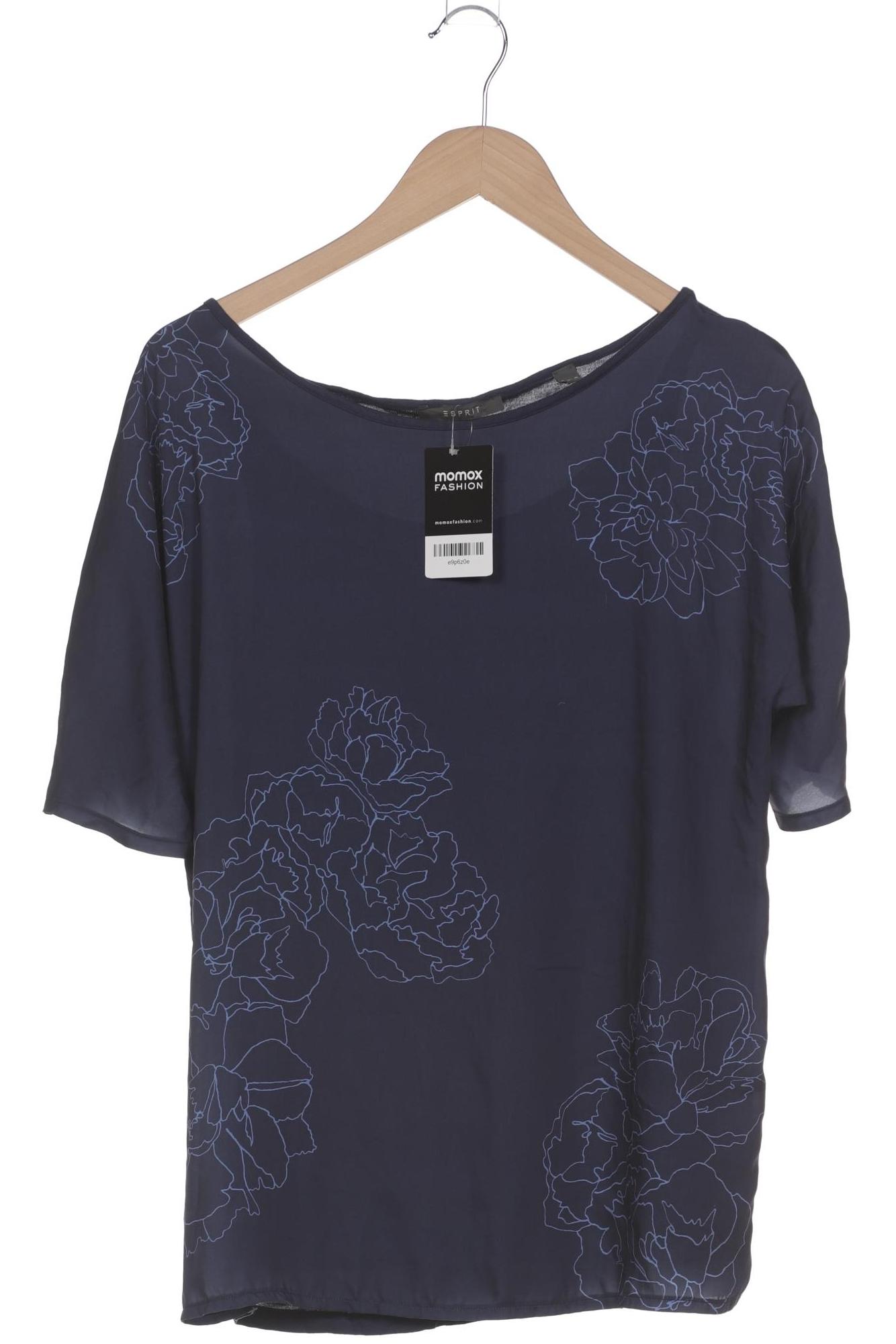 

Esprit Damen T-Shirt, blau, Gr. 38