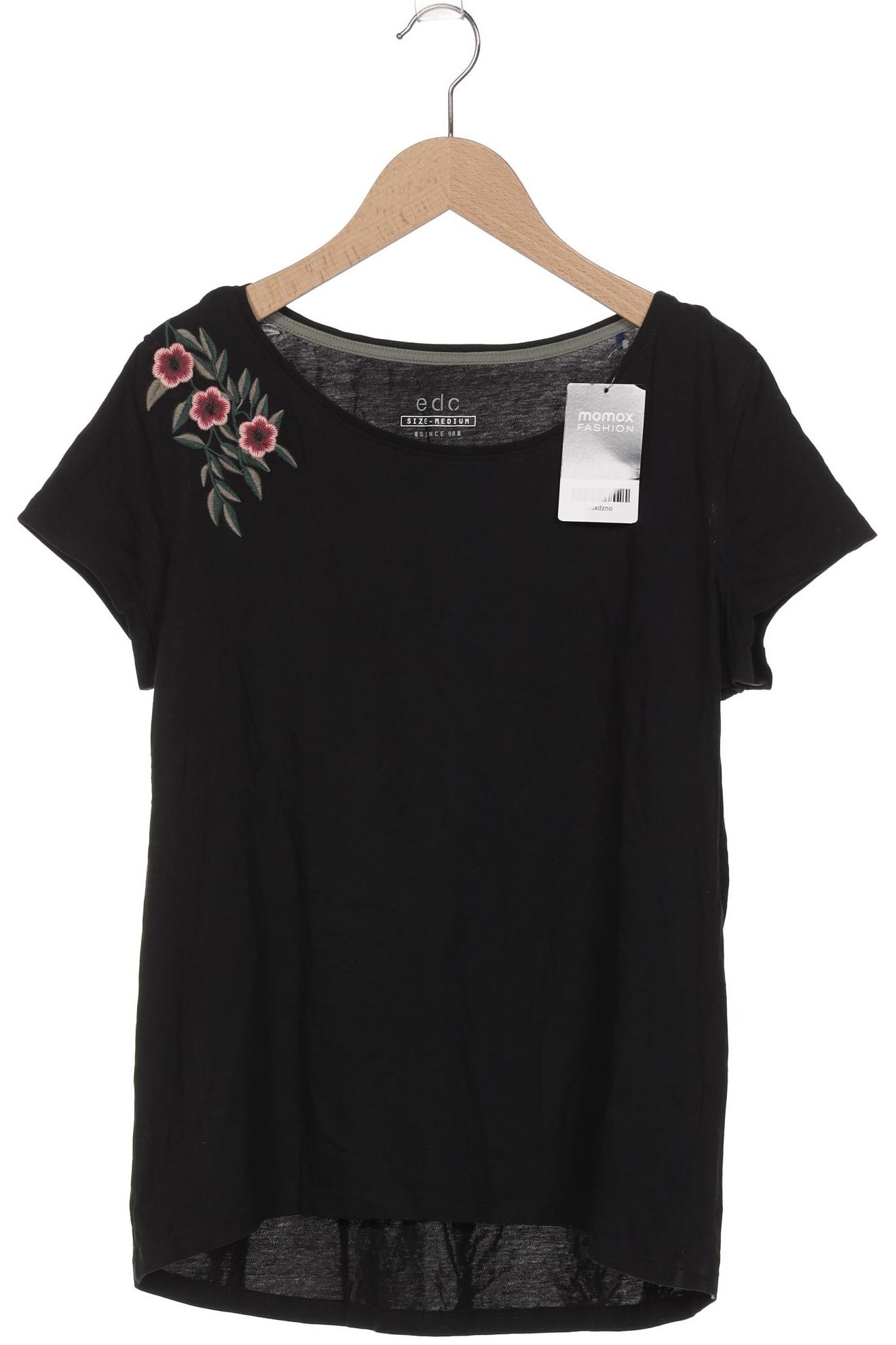

Esprit Damen T-Shirt, schwarz, Gr. 38