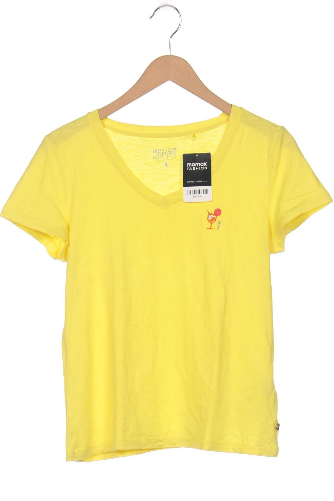 

Esprit Damen T-Shirt, gelb, Gr. 38