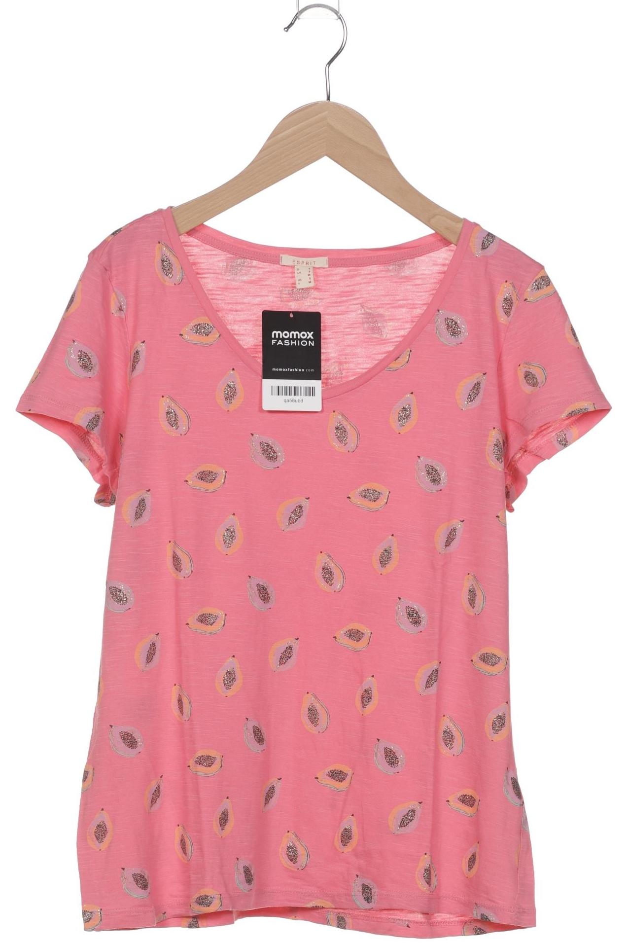 

Esprit Damen T-Shirt, pink, Gr. 36