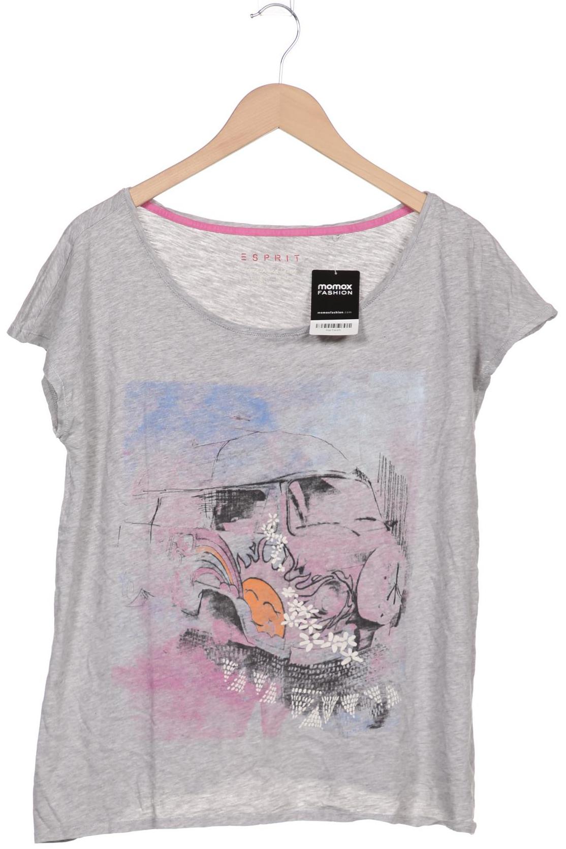 

Esprit Damen T-Shirt, grau, Gr. 46