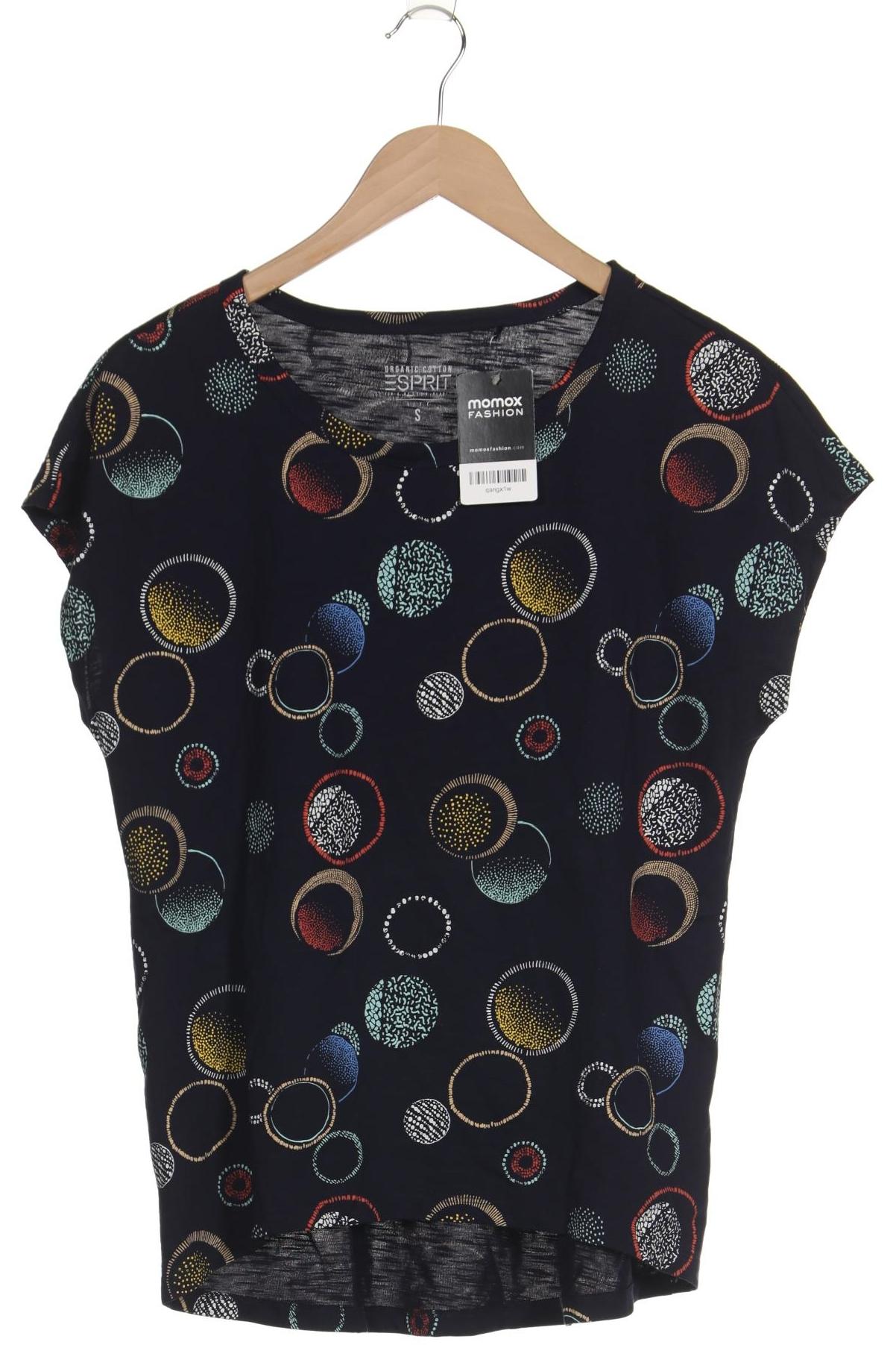 

Esprit Damen T-Shirt, marineblau, Gr. 36