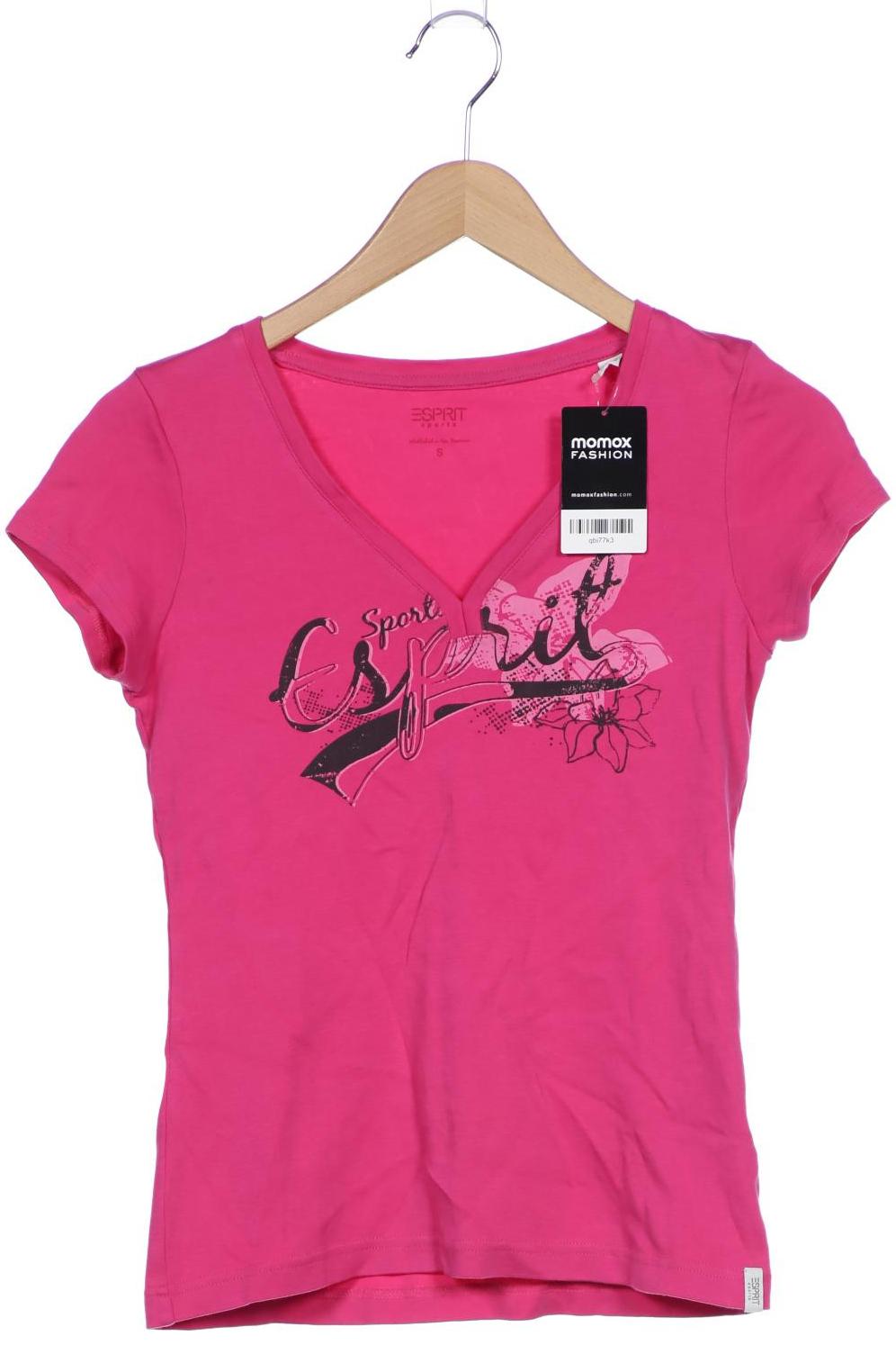 

Esprit Damen T-Shirt, pink, Gr. 36