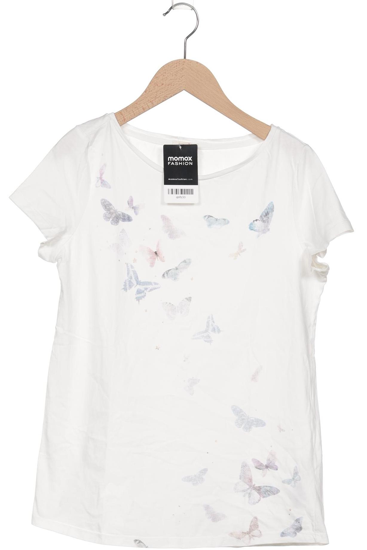 

Esprit Damen T-Shirt, weiß, Gr. 36