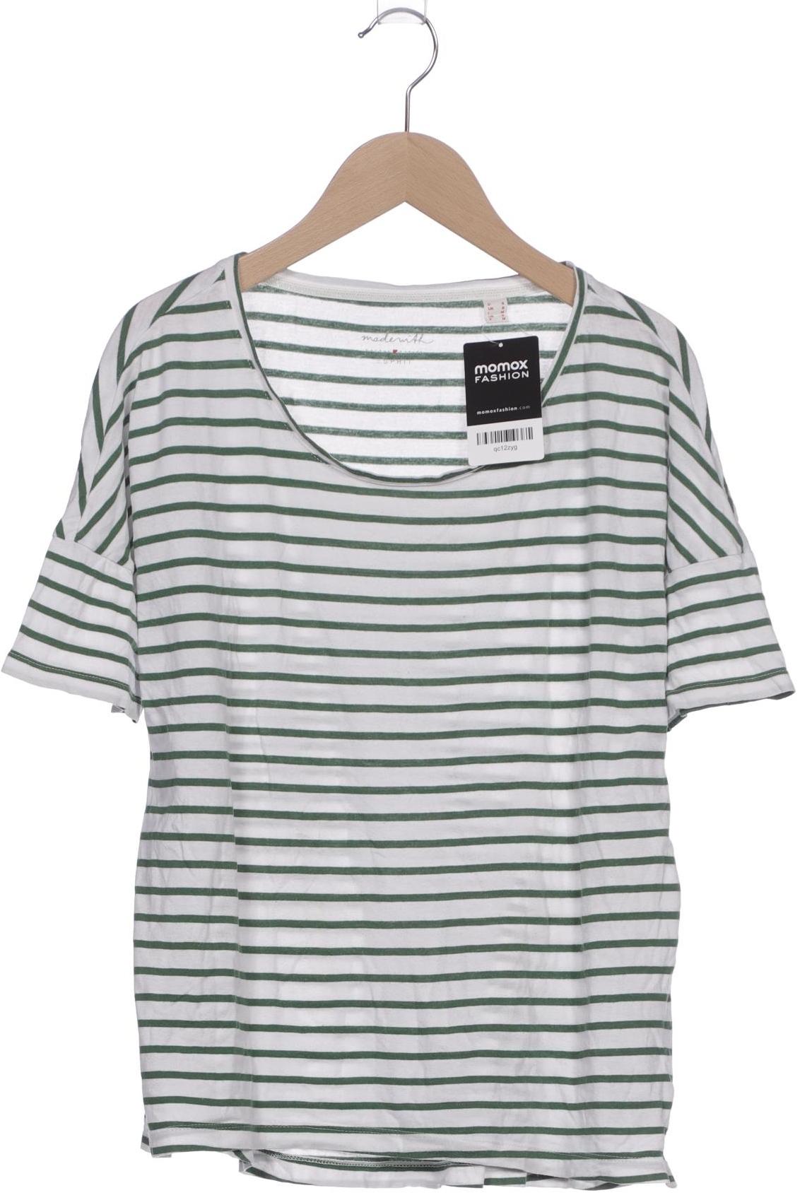 

Esprit Damen T-Shirt, grün, Gr. 36