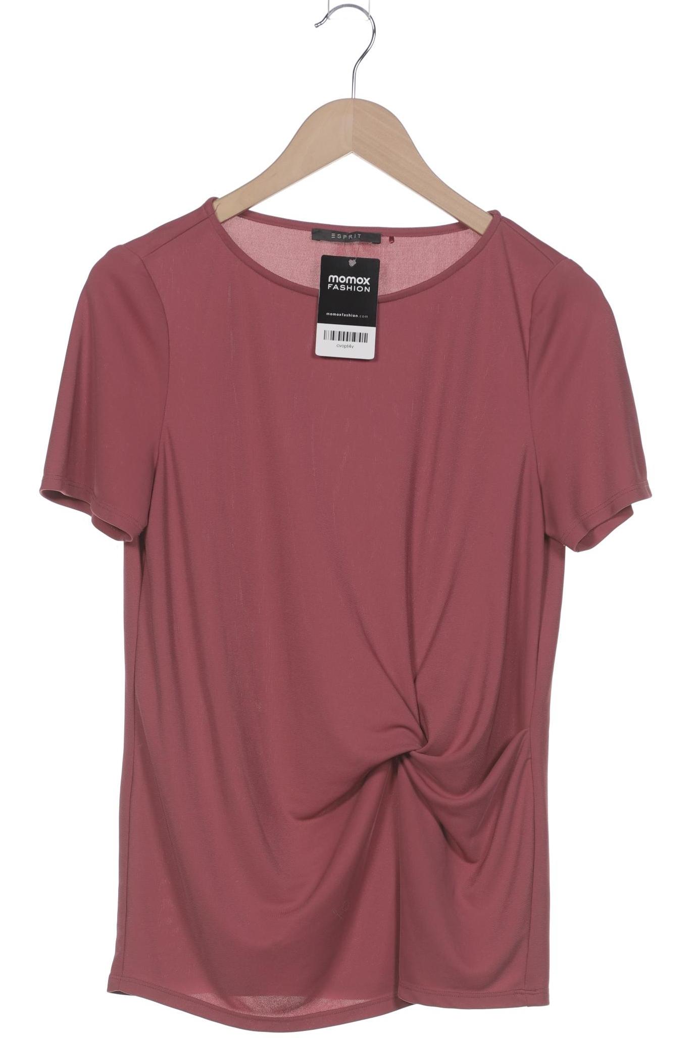 

Esprit Damen T-Shirt, pink, Gr. 40