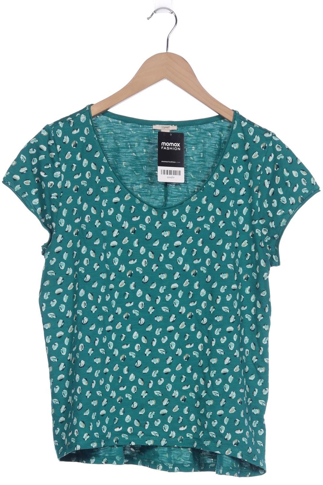 

Esprit Damen T-Shirt, türkis, Gr. 42