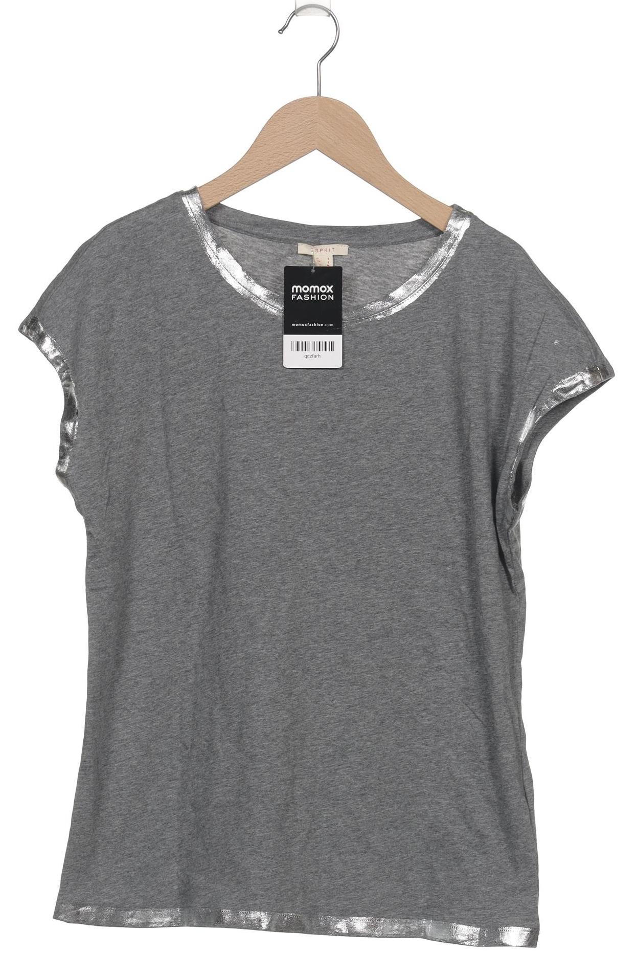 

Esprit Damen T-Shirt, grau, Gr. 36