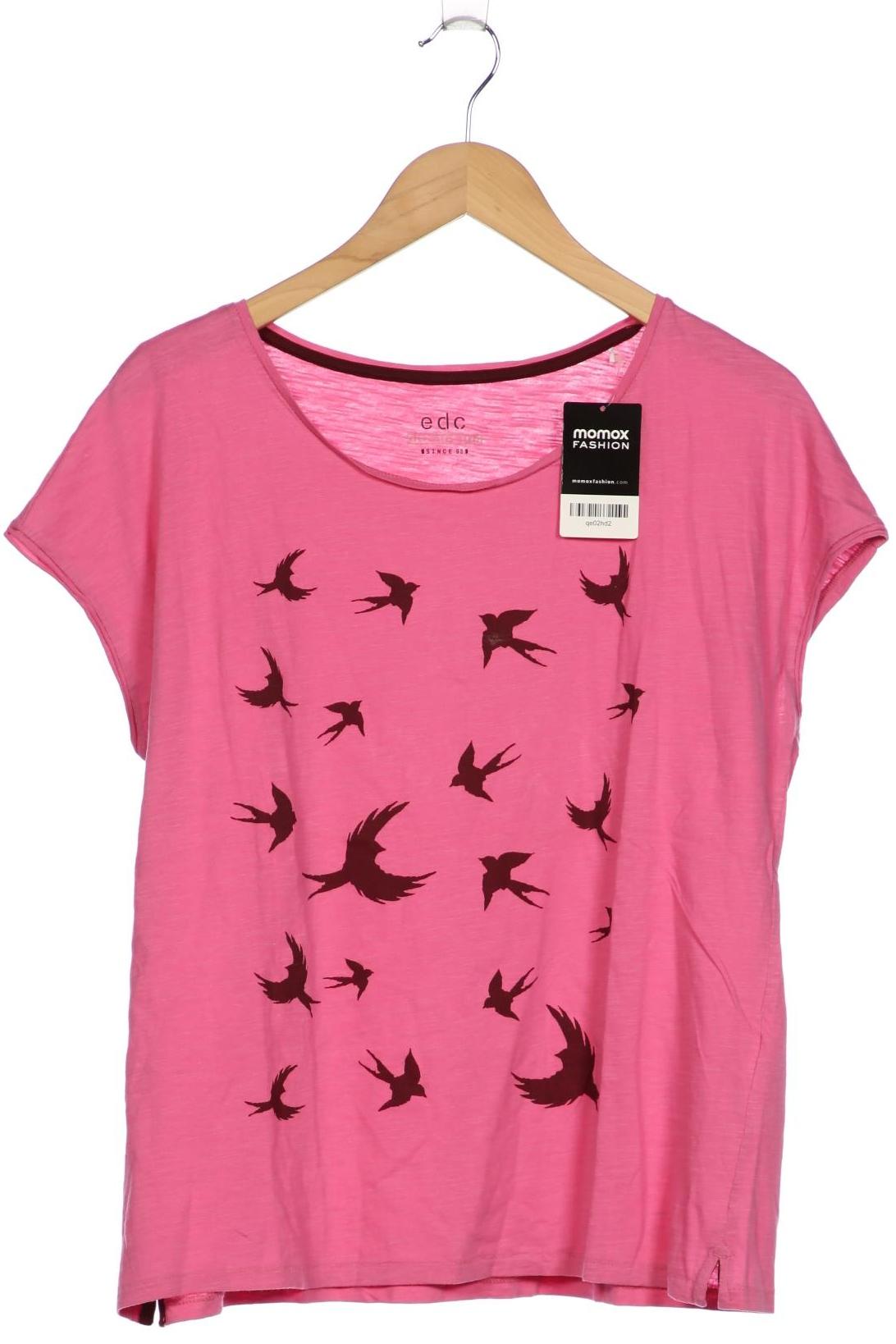 

Esprit Damen T-Shirt, pink, Gr. 44