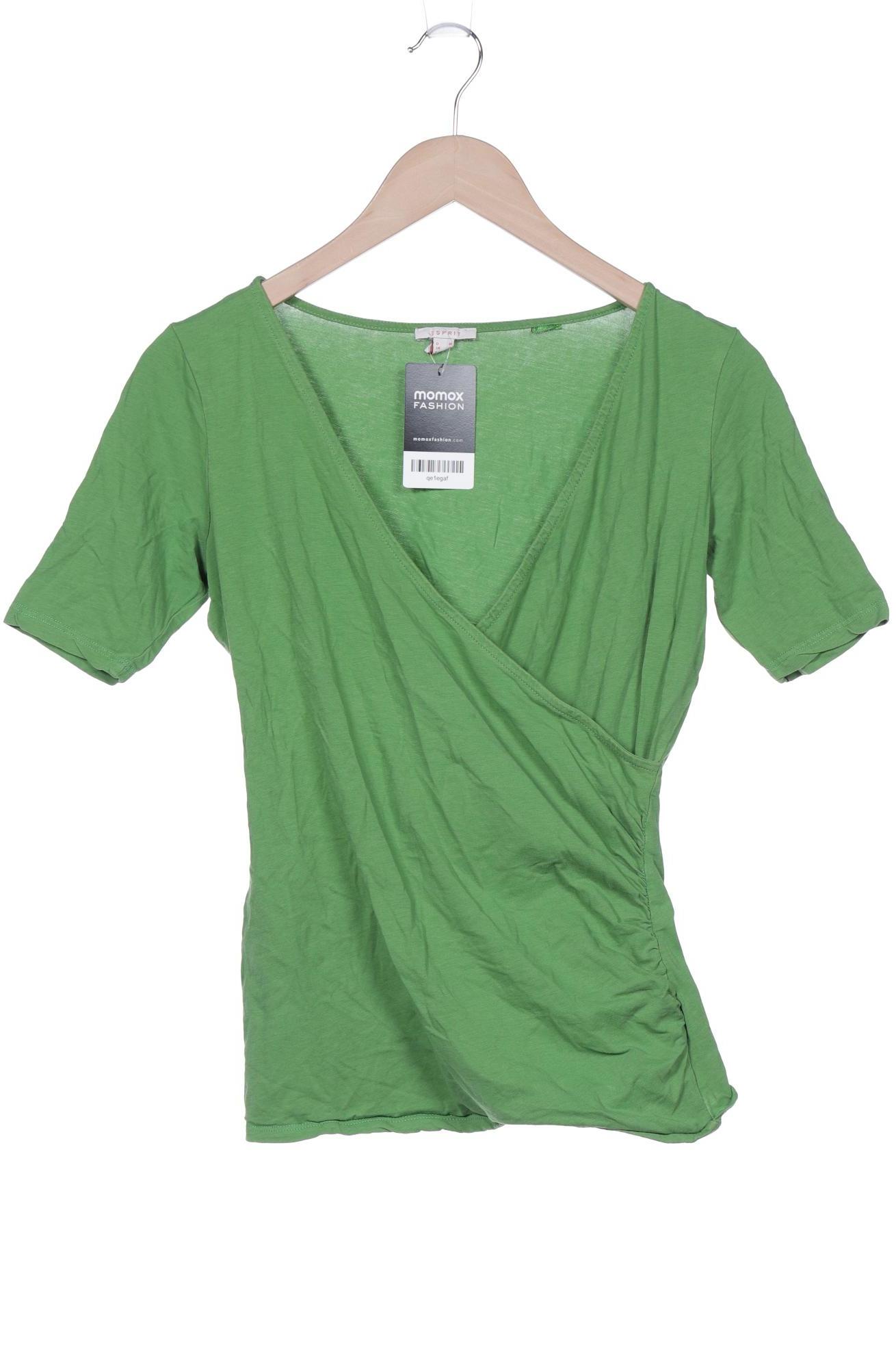 

Esprit Damen T-Shirt, grün, Gr. 38