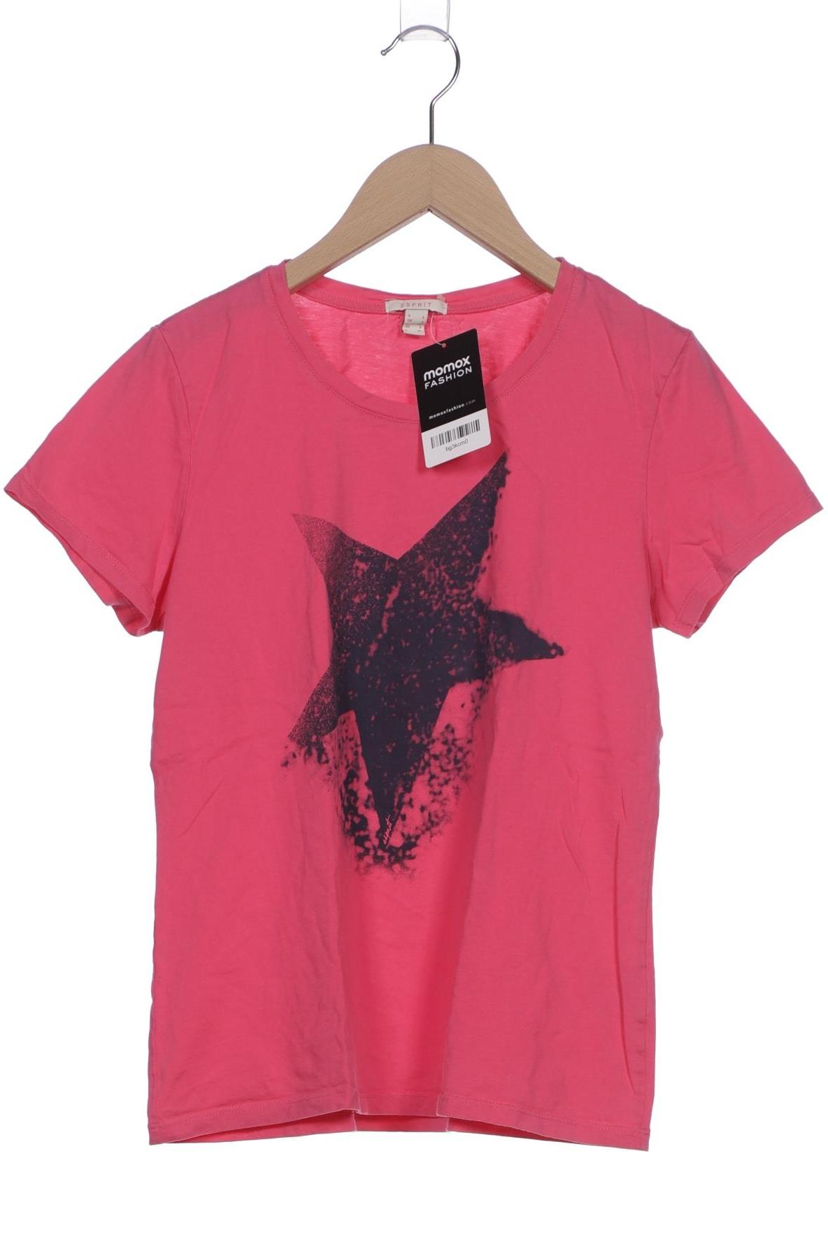 

Esprit Damen T-Shirt, pink, Gr. 42