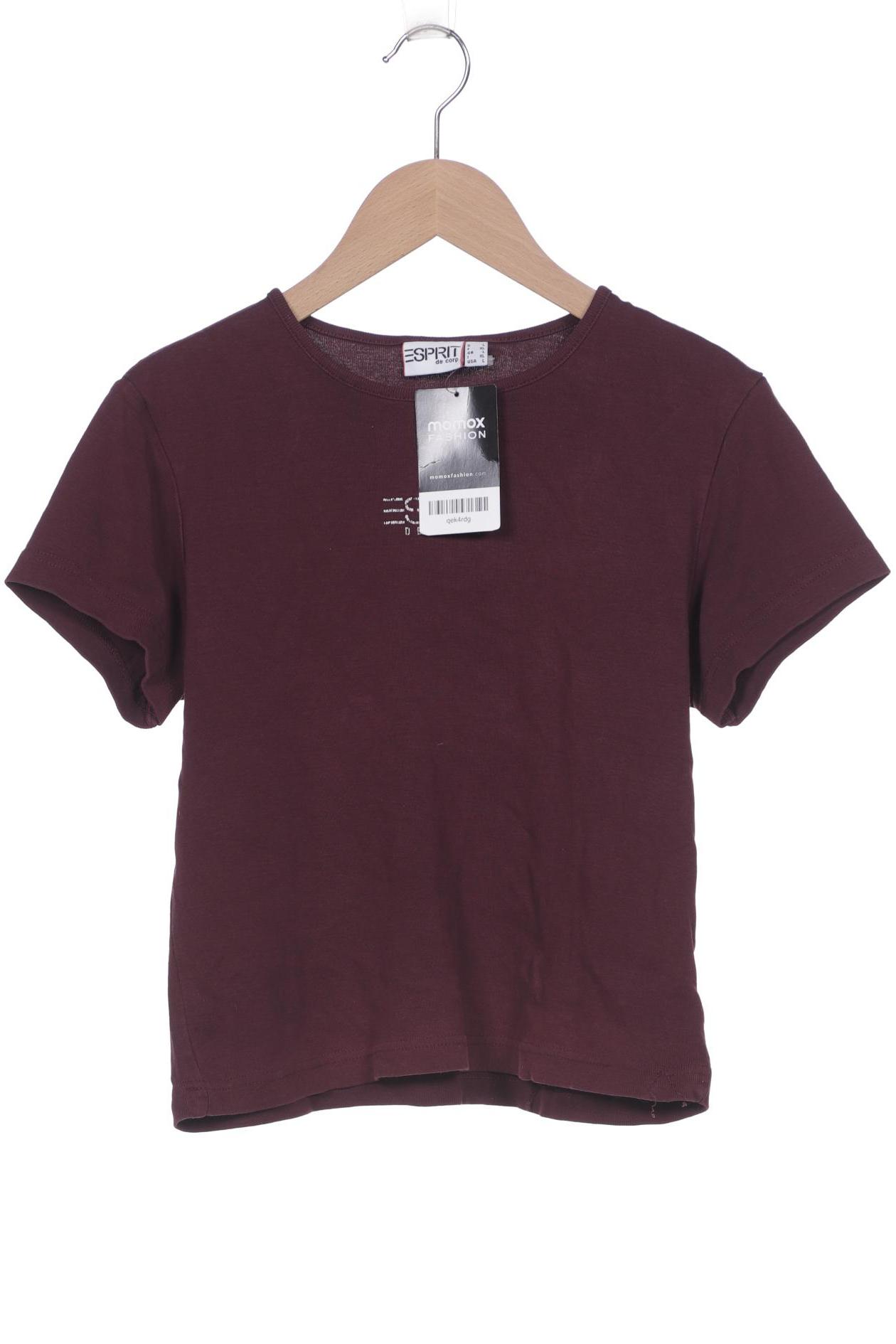 

Esprit Damen T-Shirt, bordeaux