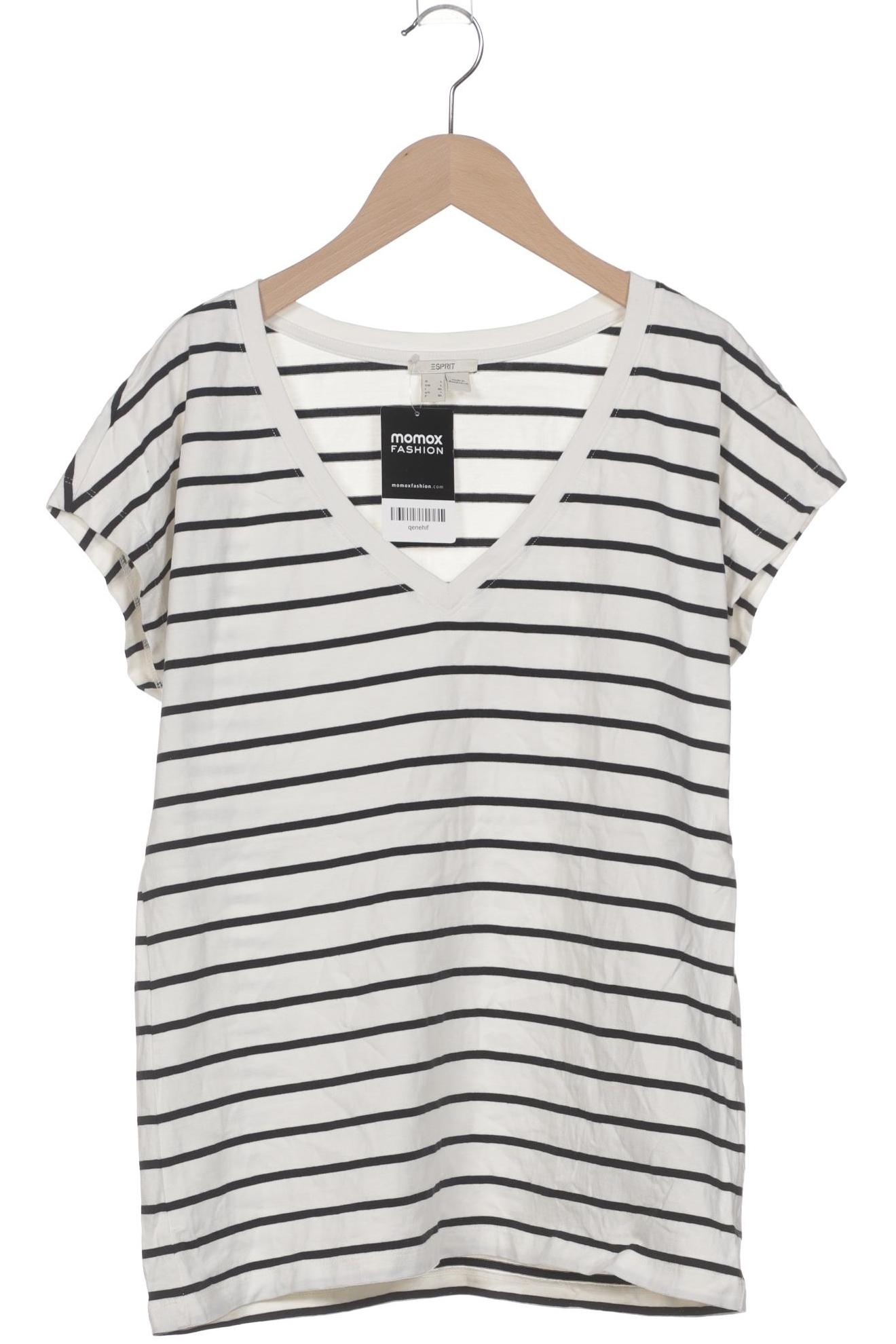 

Esprit Damen T-Shirt, weiß, Gr. 42