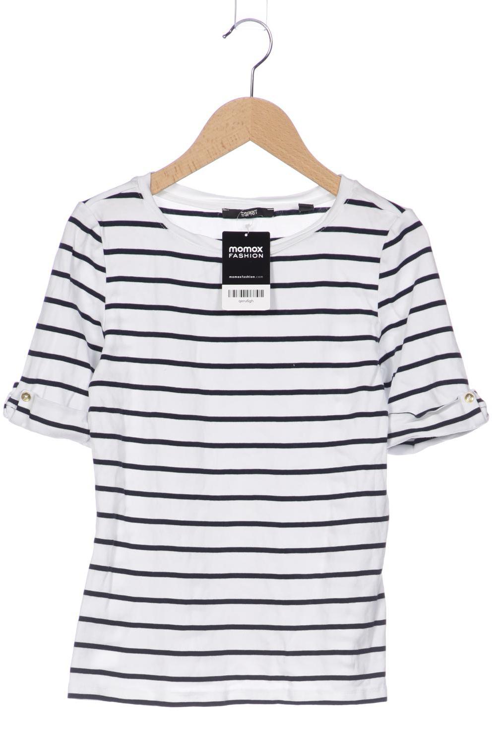 

Esprit Damen T-Shirt, weiß, Gr. 34