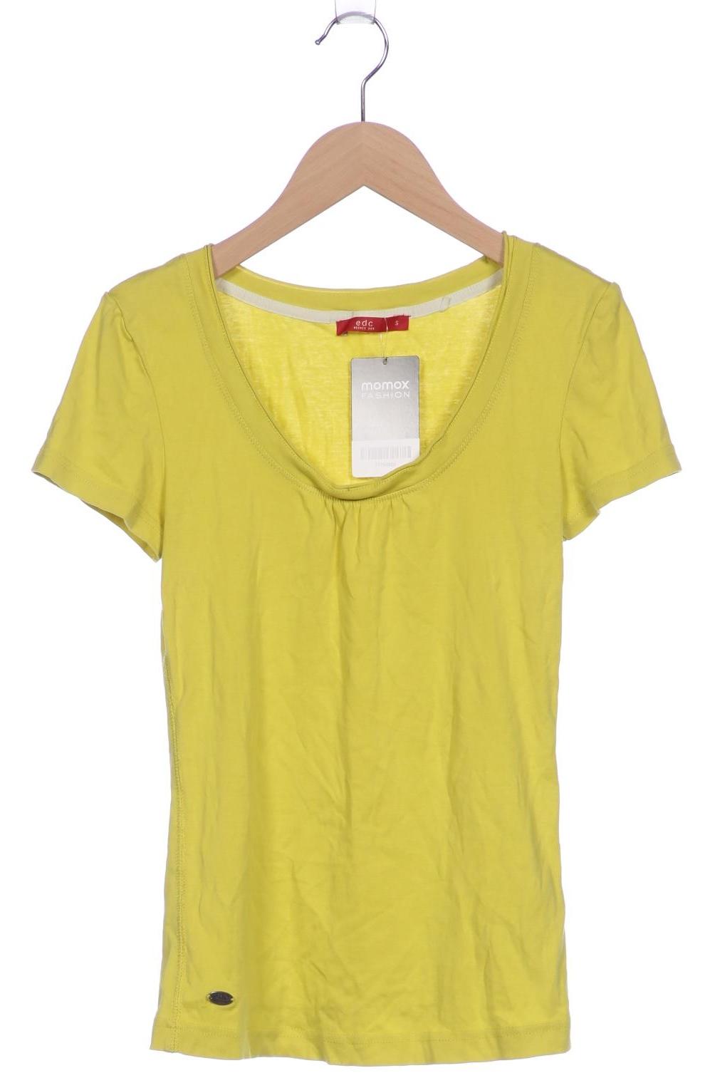 

Esprit Damen T-Shirt, gelb, Gr. 36