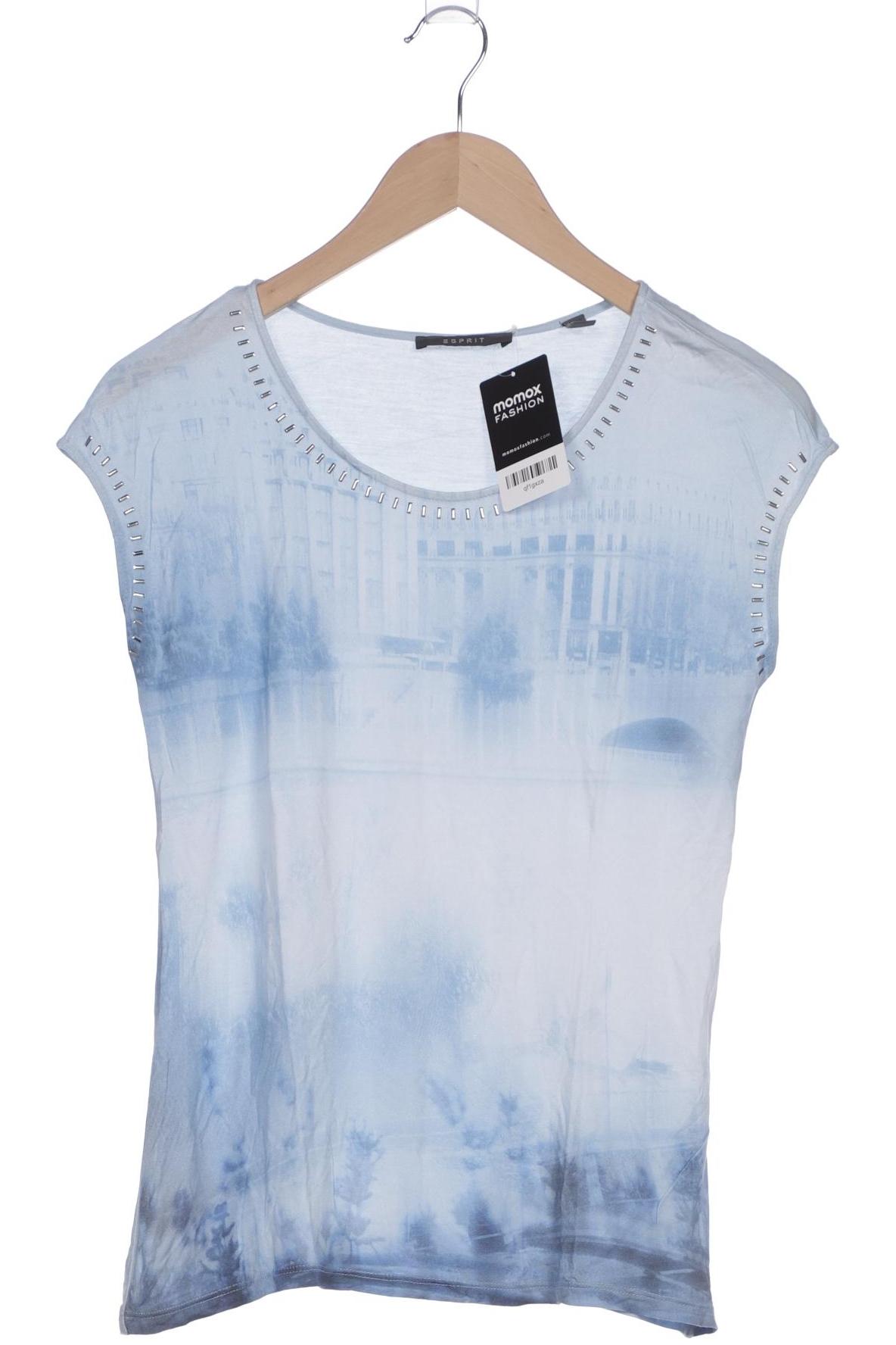 

Esprit Damen T-Shirt, hellblau, Gr. 34
