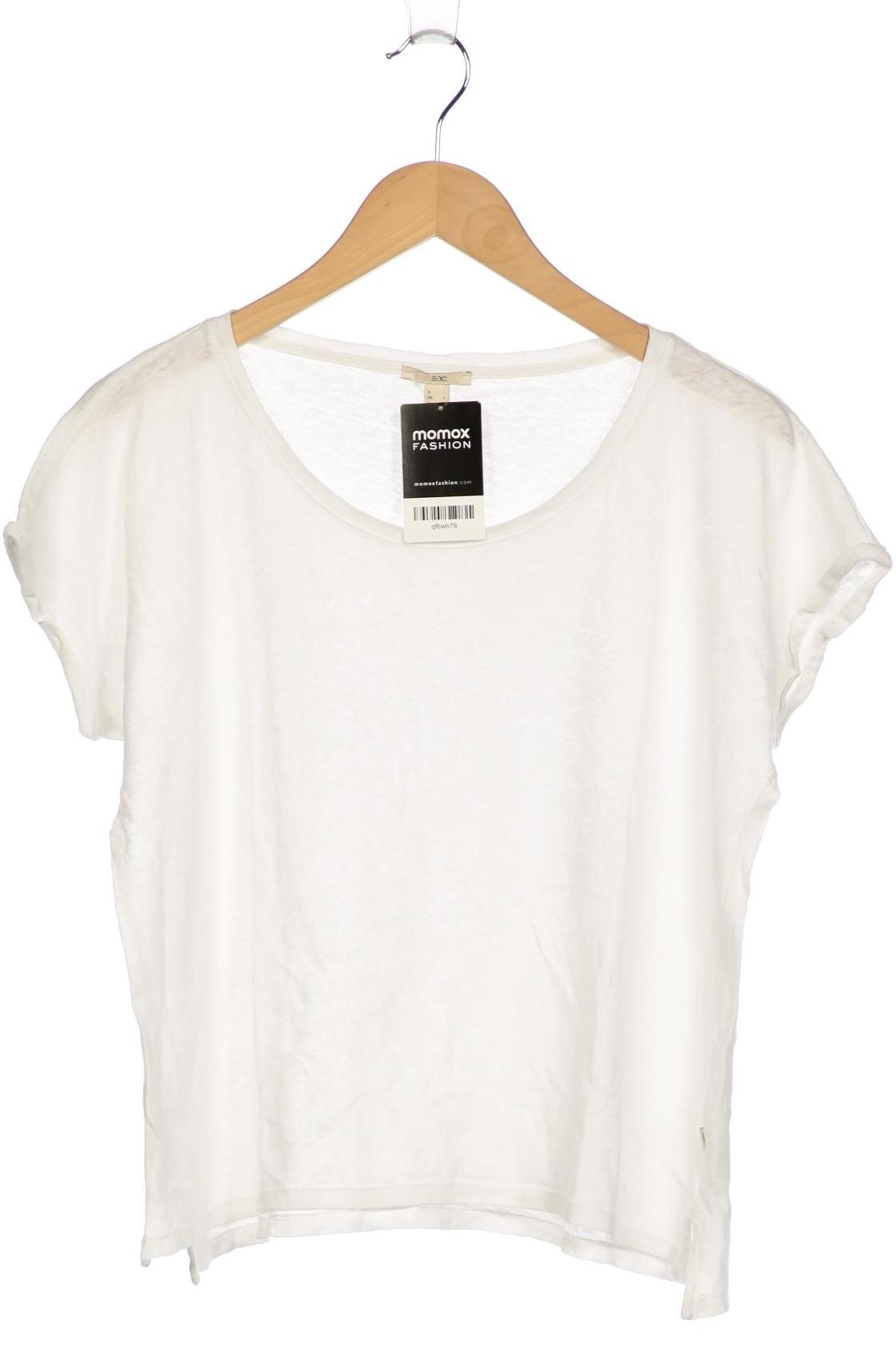 

Esprit Damen T-Shirt, weiß, Gr. 42