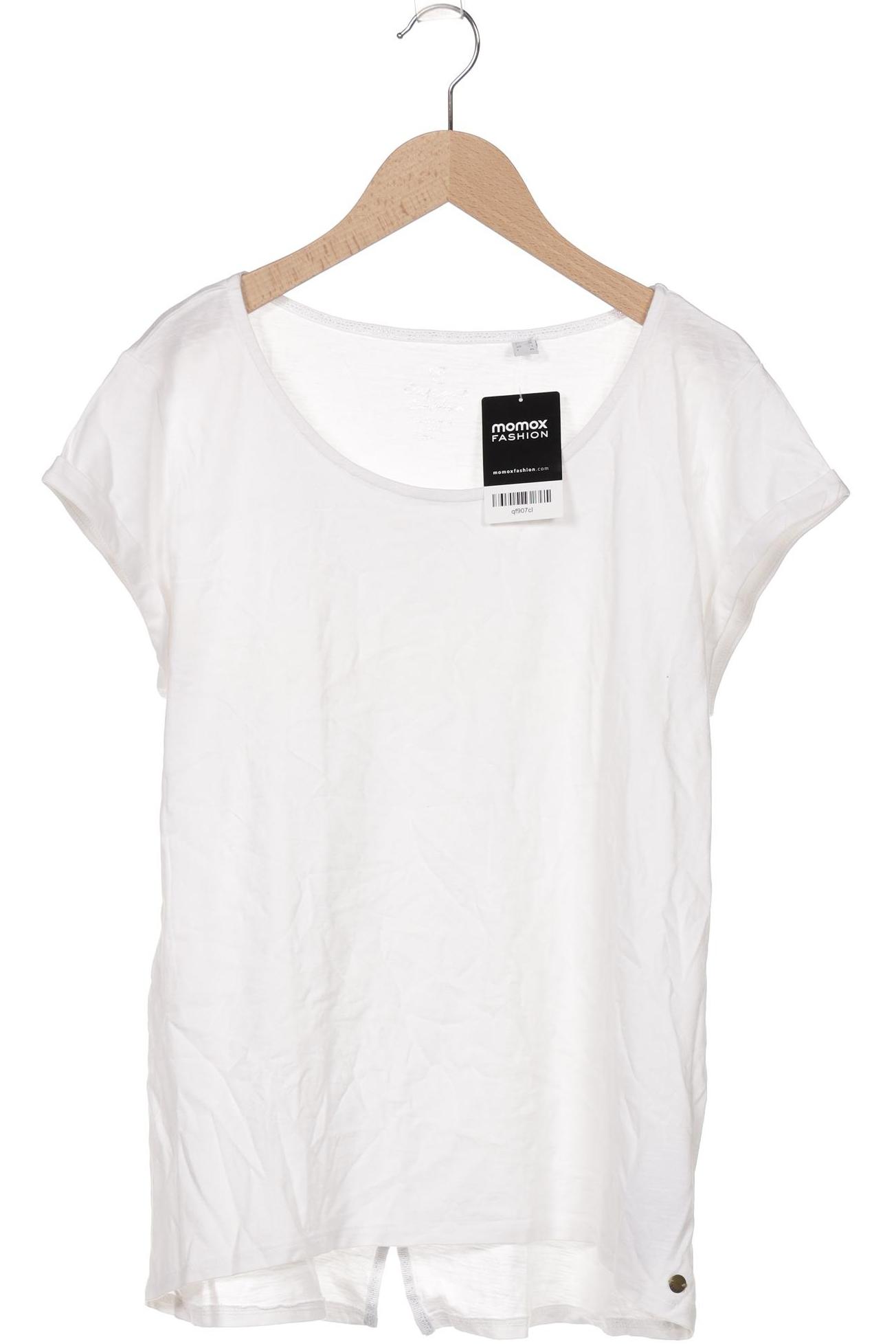 

Esprit Damen T-Shirt, weiß, Gr. 42