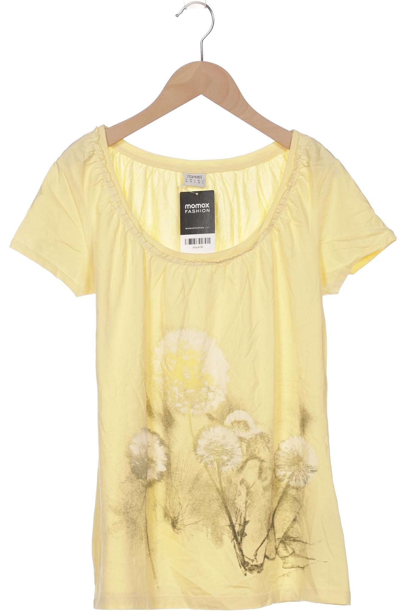 

Esprit Damen T-Shirt, gelb, Gr. 38