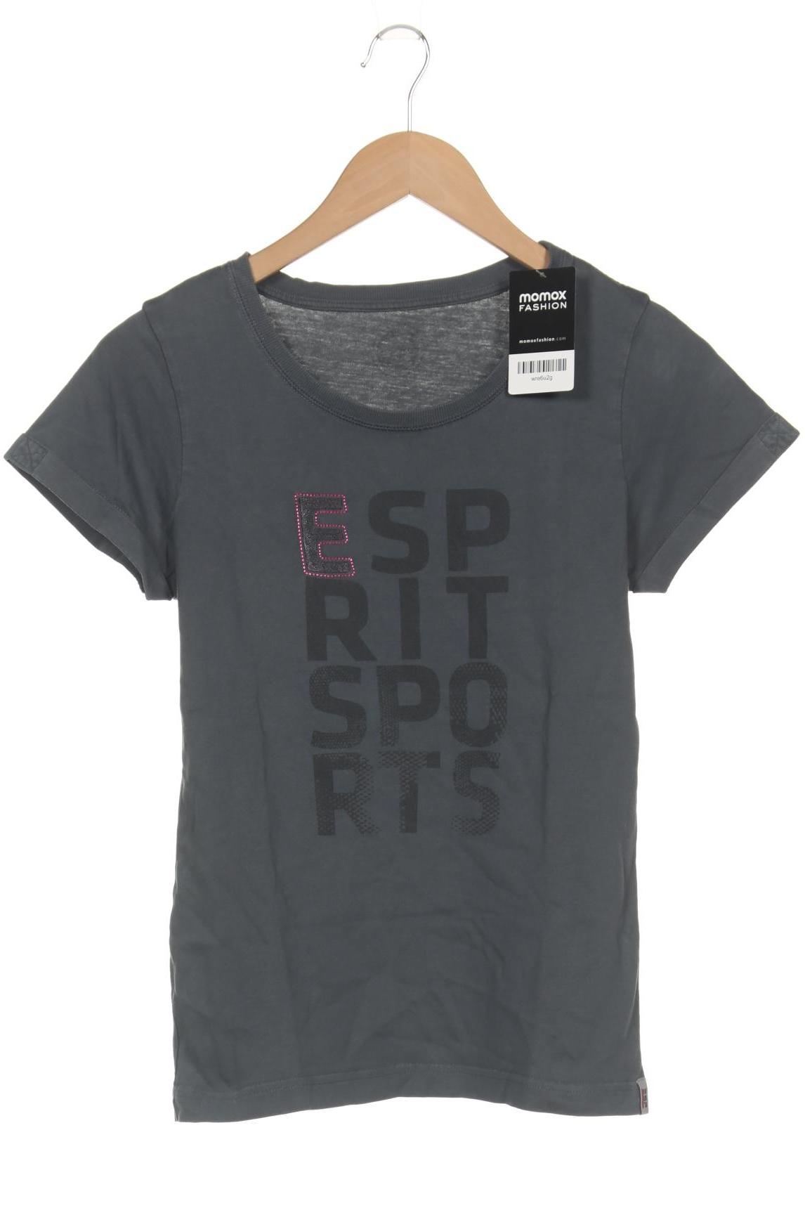 

Esprit Damen T-Shirt, grau, Gr. 44