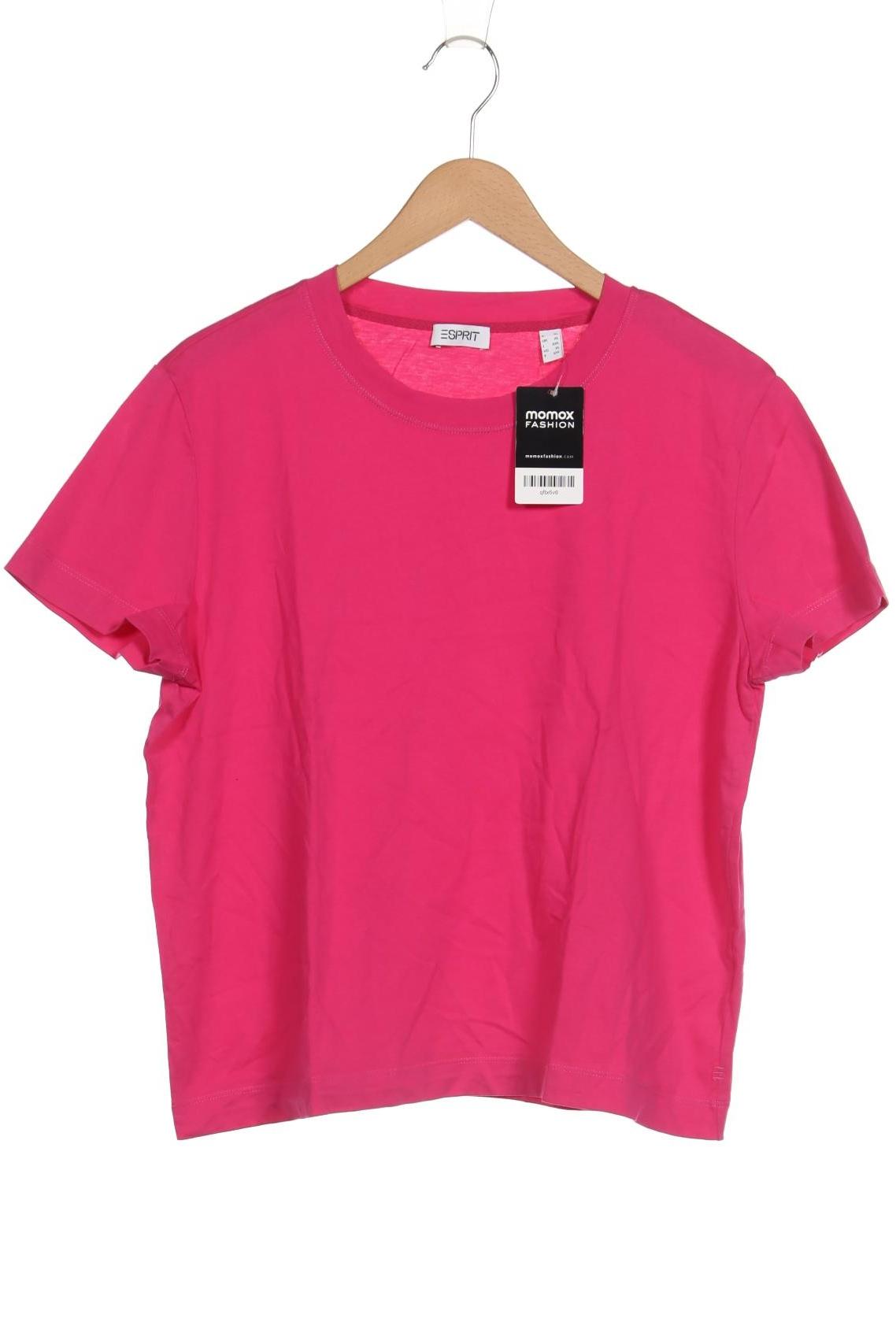 

Esprit Damen T-Shirt, pink, Gr. 44