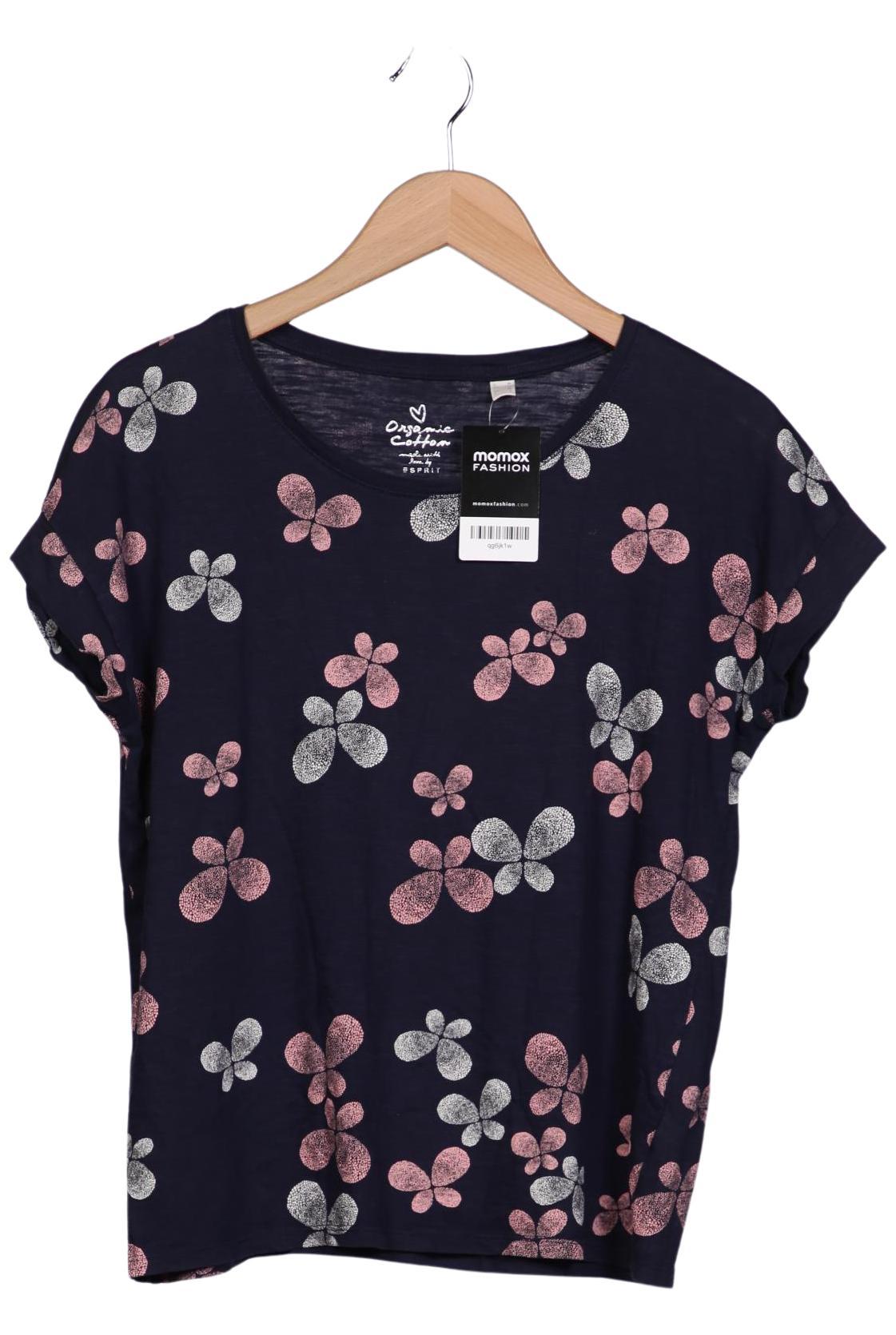 

Esprit Damen T-Shirt, marineblau, Gr. 38