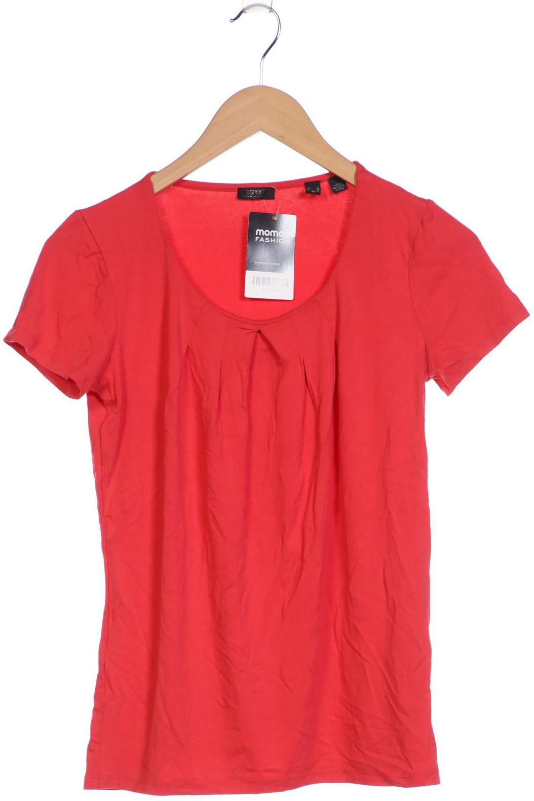 

Esprit Damen T-Shirt, rot, Gr. 36