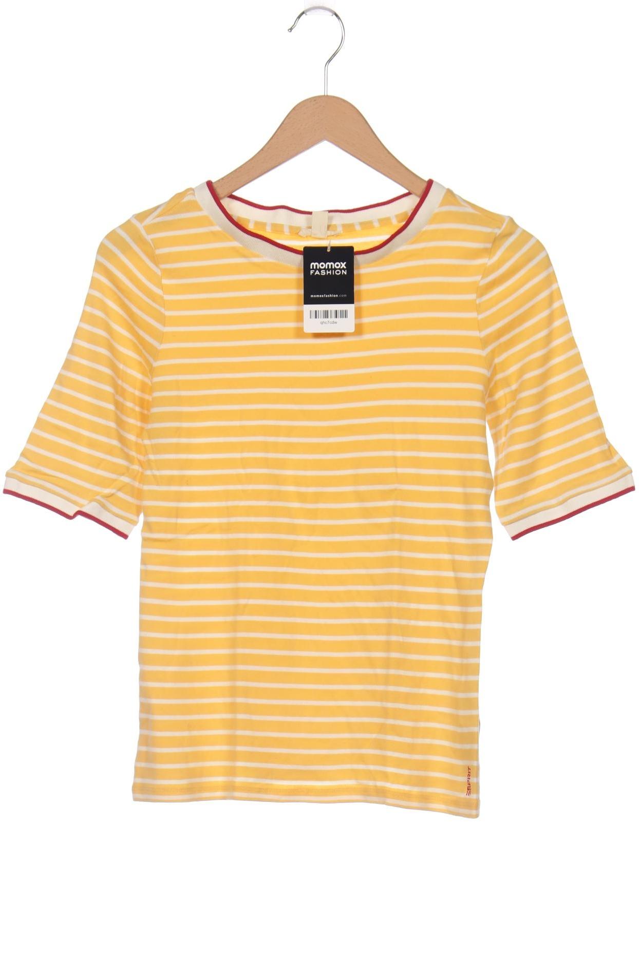 

Esprit Damen T-Shirt, orange, Gr. 42