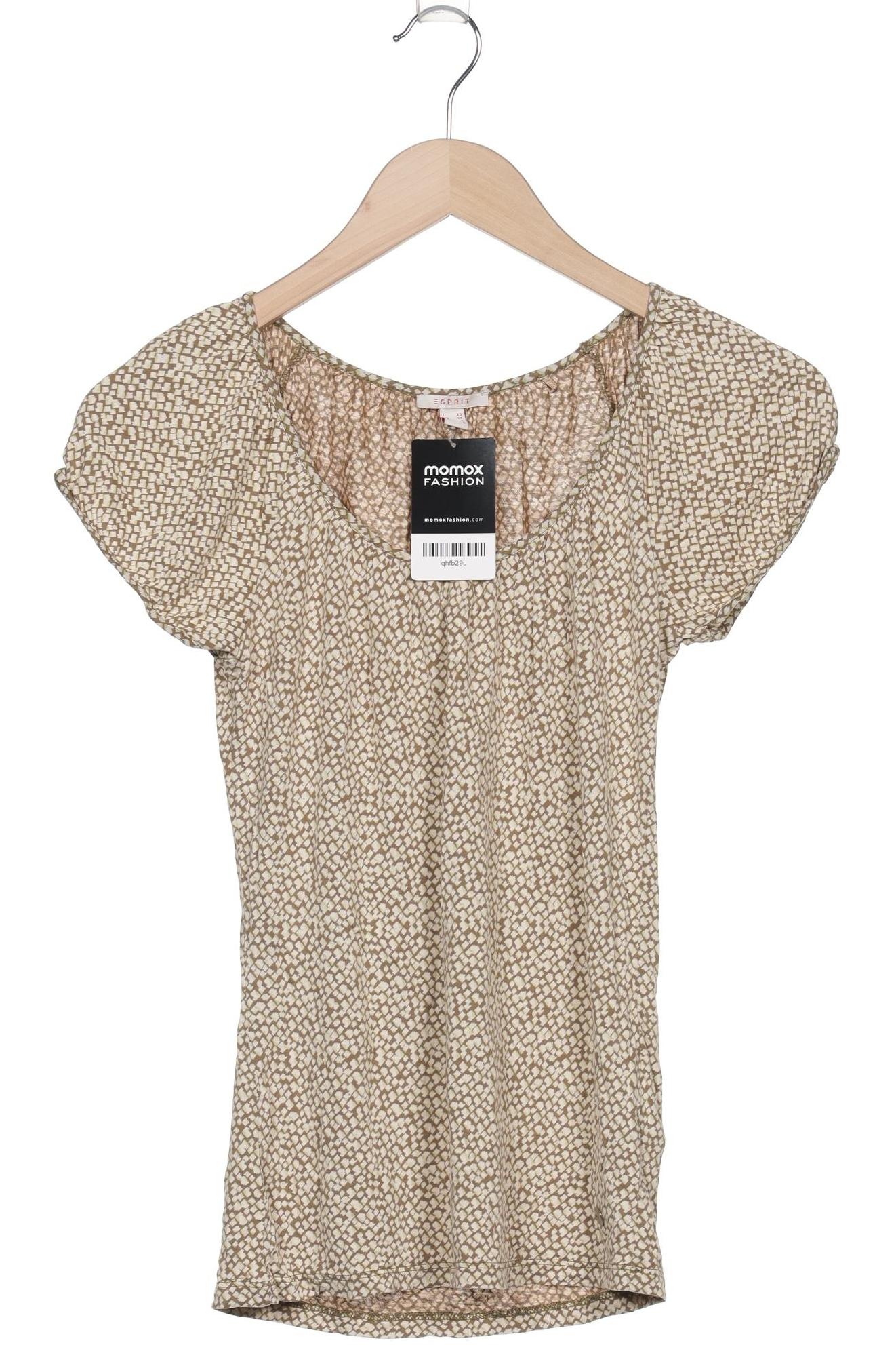 

Esprit Damen T-Shirt, beige, Gr. 34