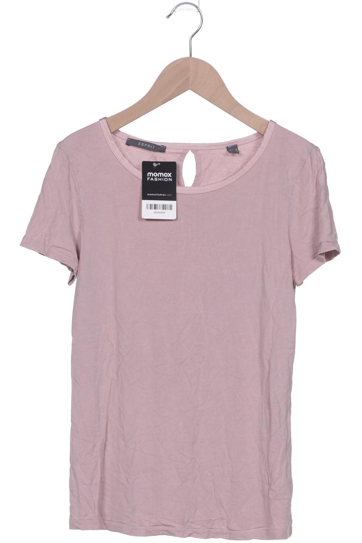 

Esprit Damen T-Shirt, pink, Gr. 38